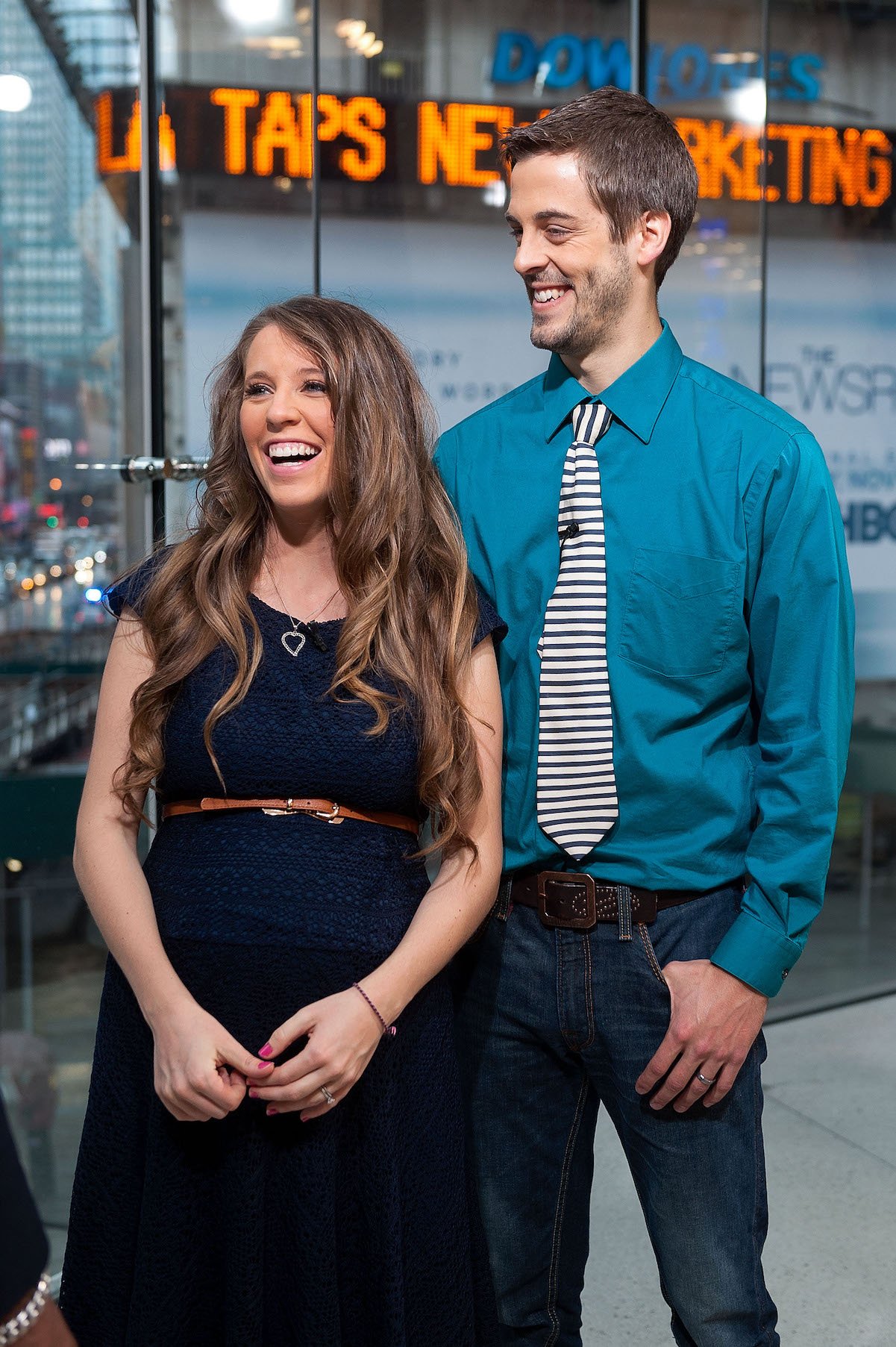 Jill Duggar and Derick Dillard