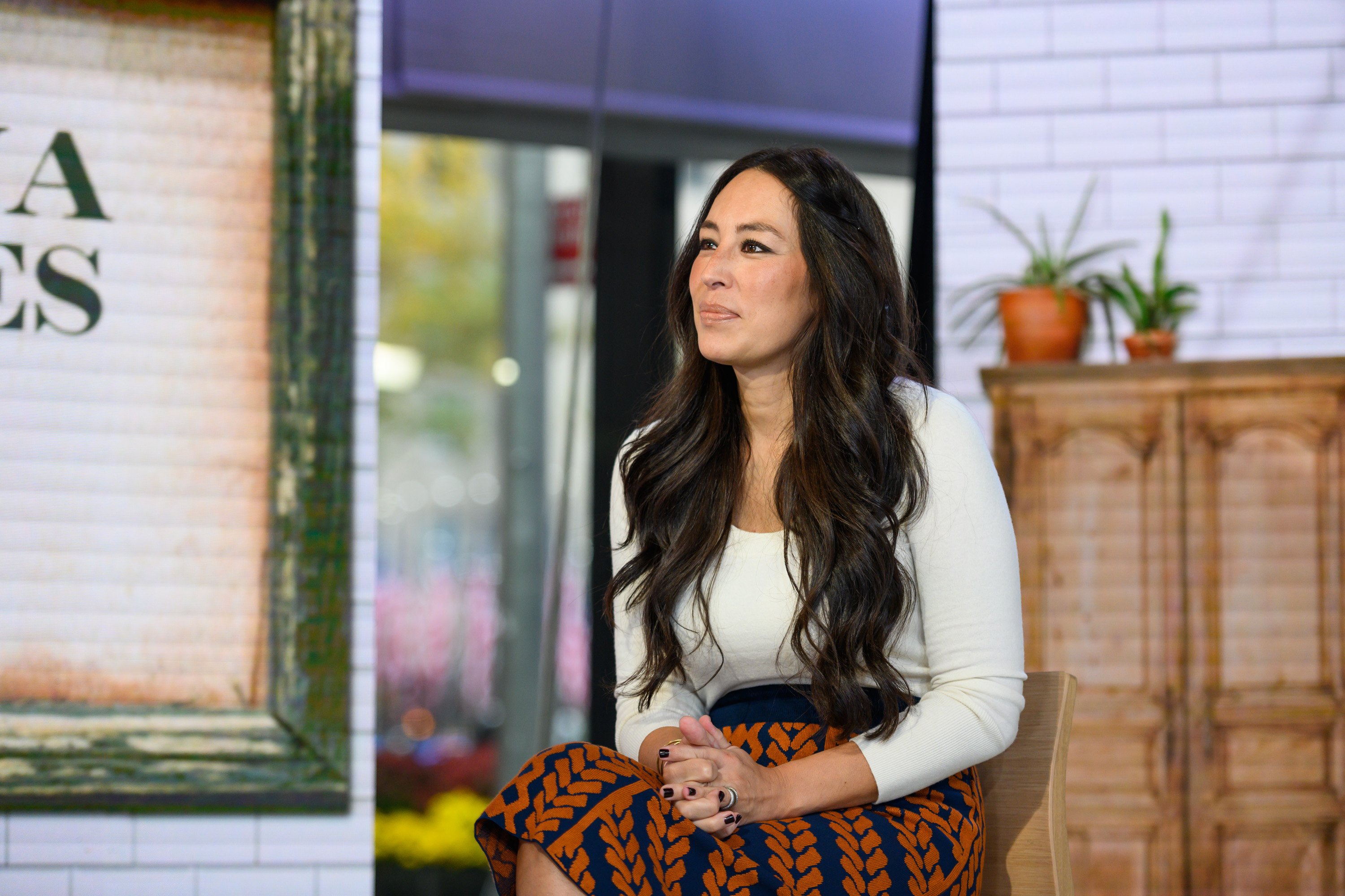 Joanna Gaines | Nathan Congleton/NBCU Photo Bank/NBCUniversal via Getty Images via Getty Images