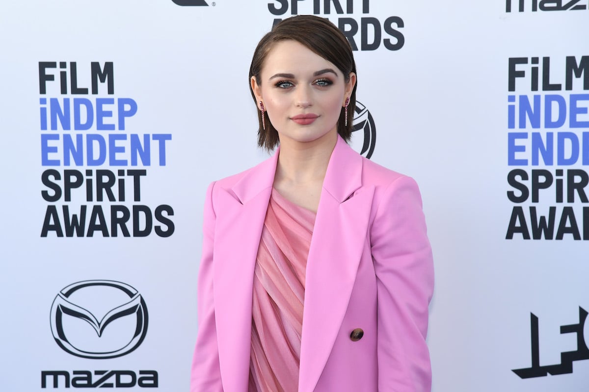 Joey King attends the 2020 Film Independent Spirit Awards