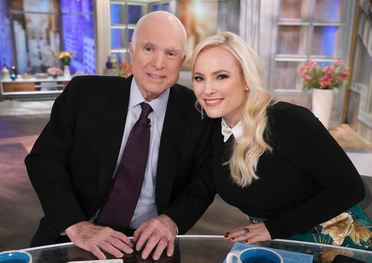 Senator John McCain and Meghan McCain on 'The View'