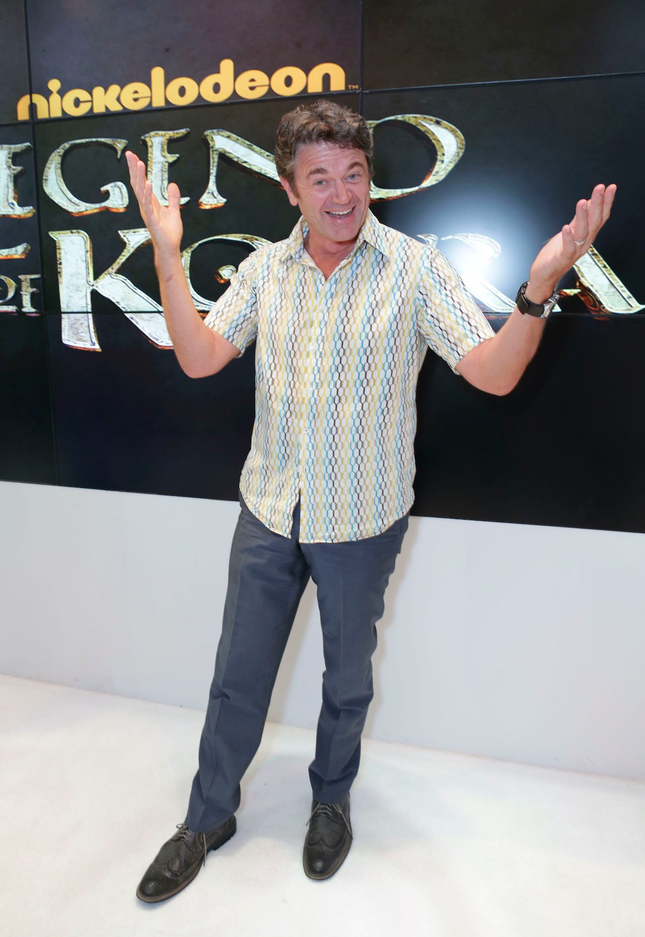 John Michael Higgins The Legend of Korra