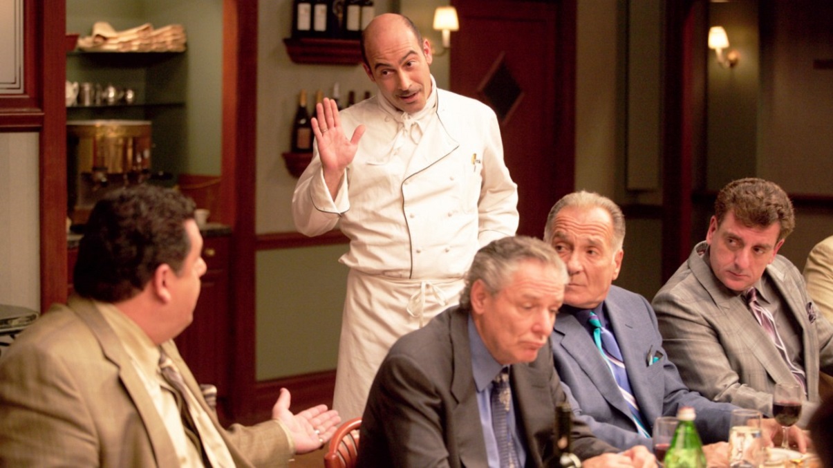 Sopranos dinner scene