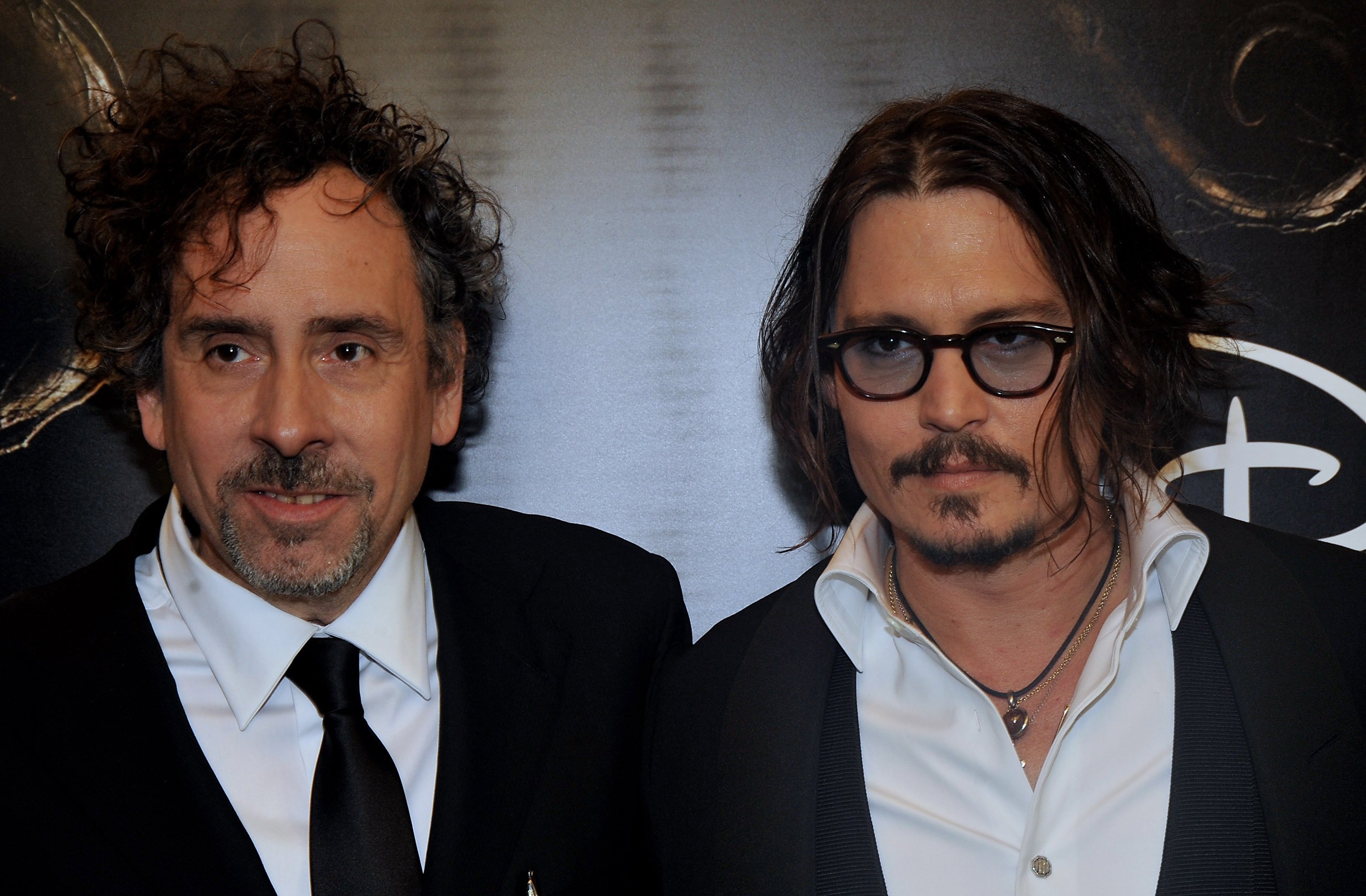 Johnny Depp and Tim Burton