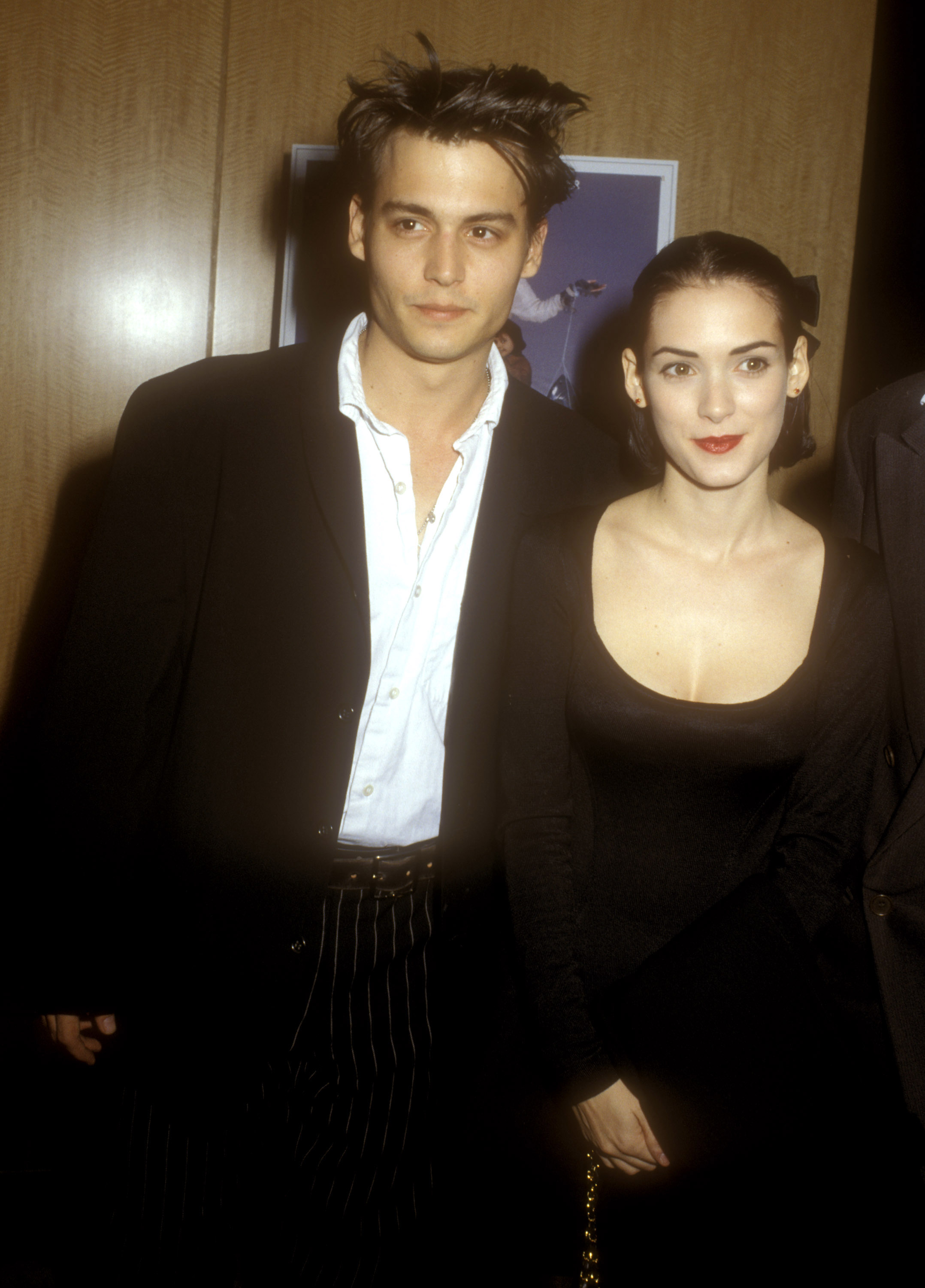 Johnny and Winona