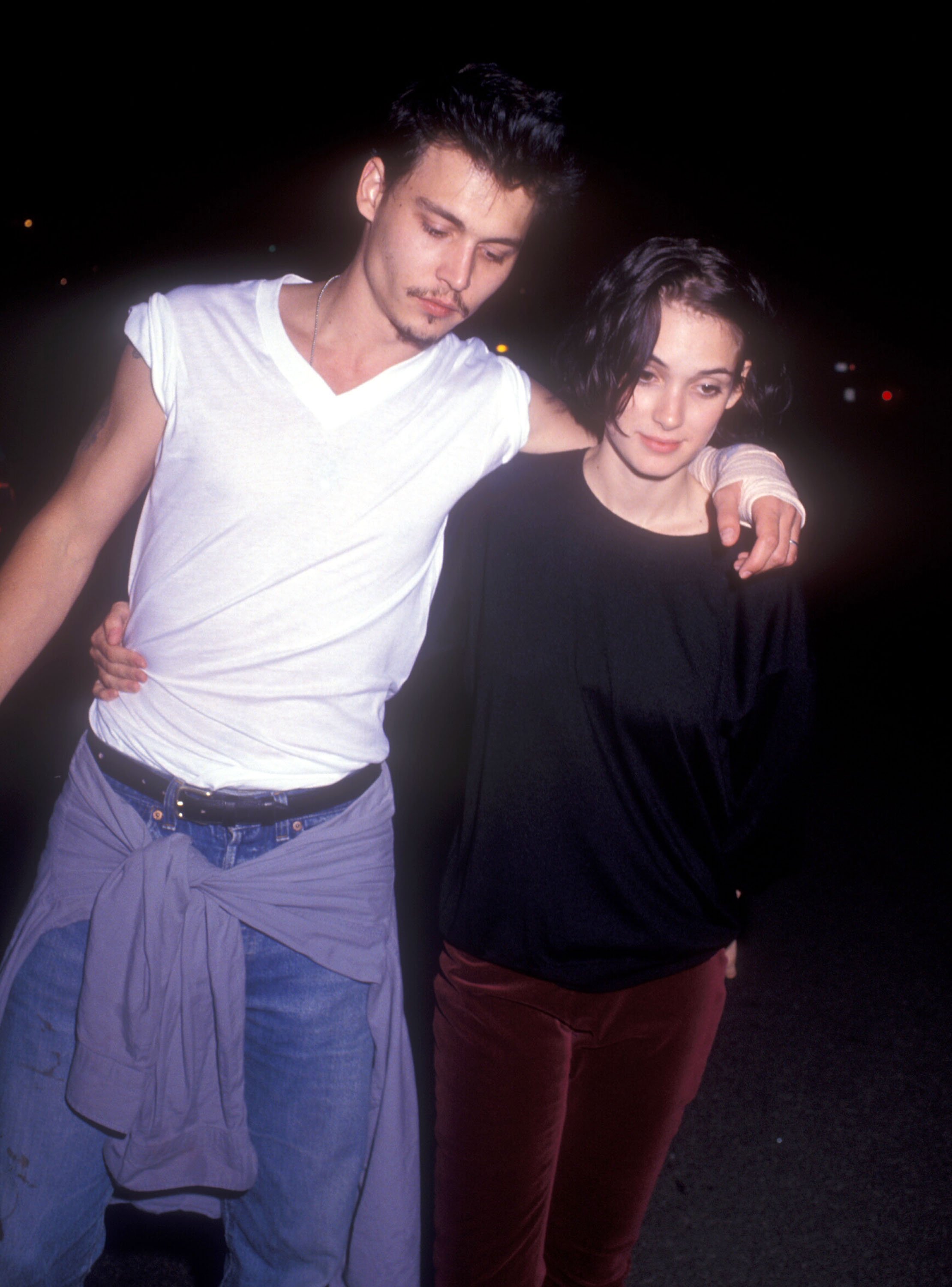 Johnny and Winona