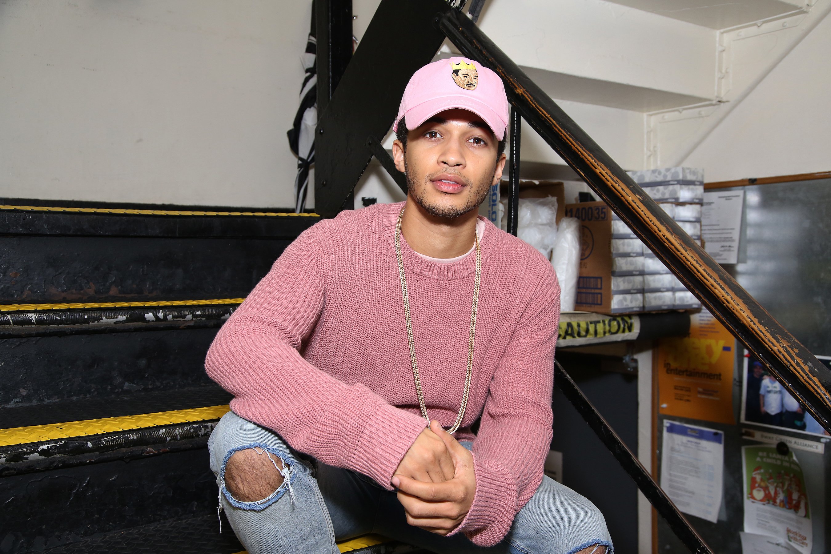 Jordan Fisher, the newest cast member of ‘Hamilton'