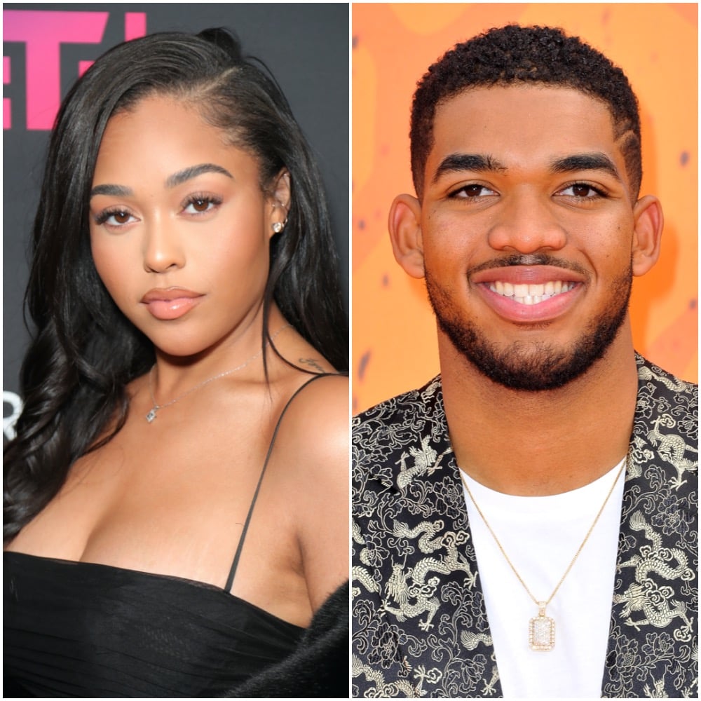 Jordyn Woods and Karl-Anthony Towns