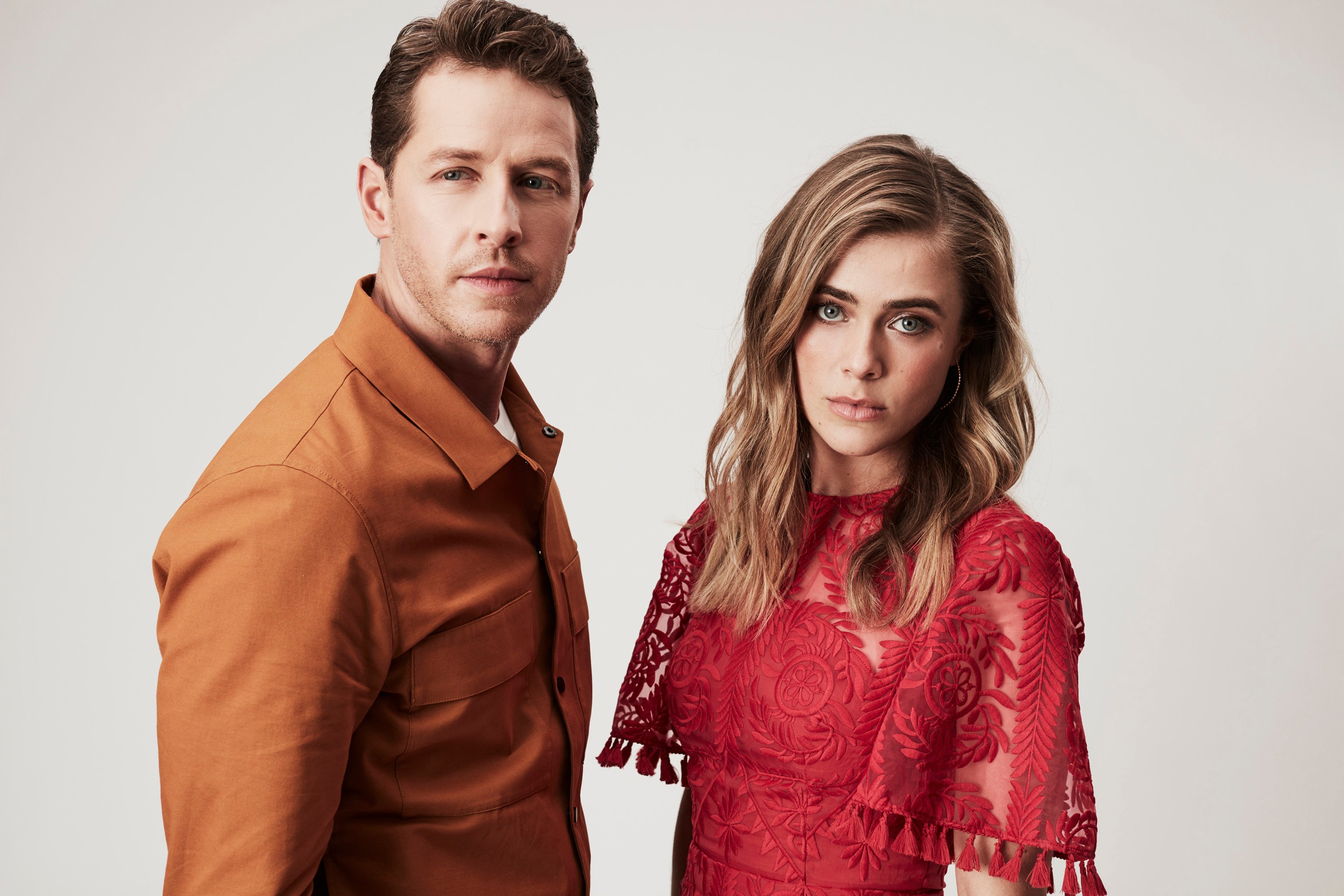 Josh Dallas and Melissa Roxburgh of 'Manifest'