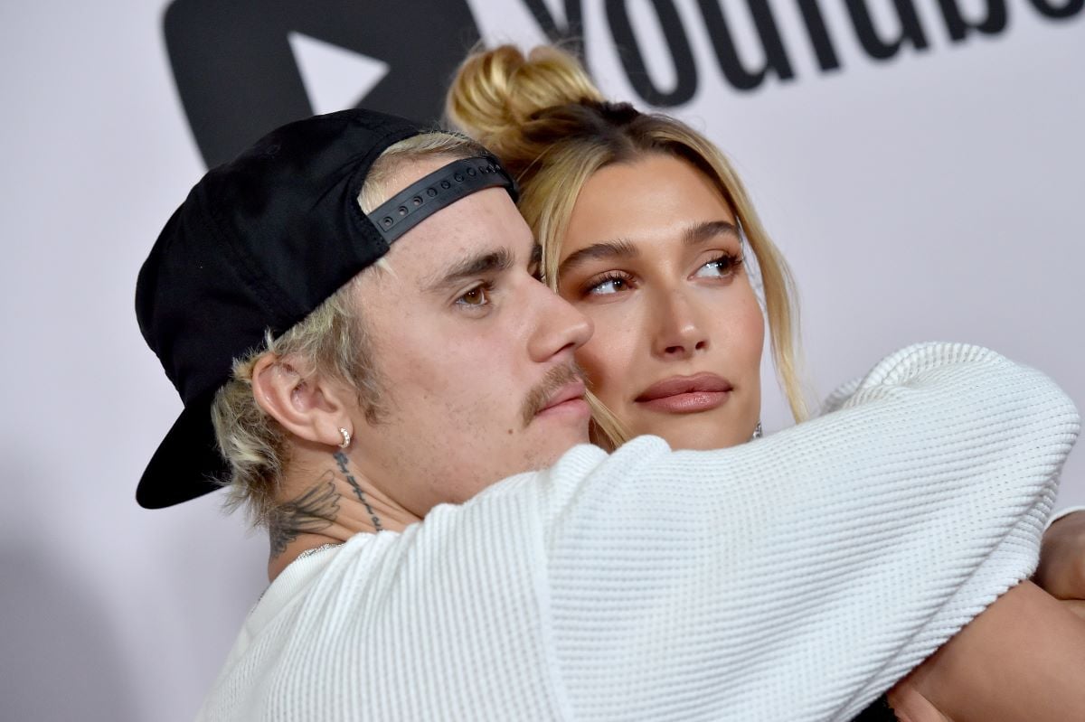 Justin Bieber and Hailey Bieber