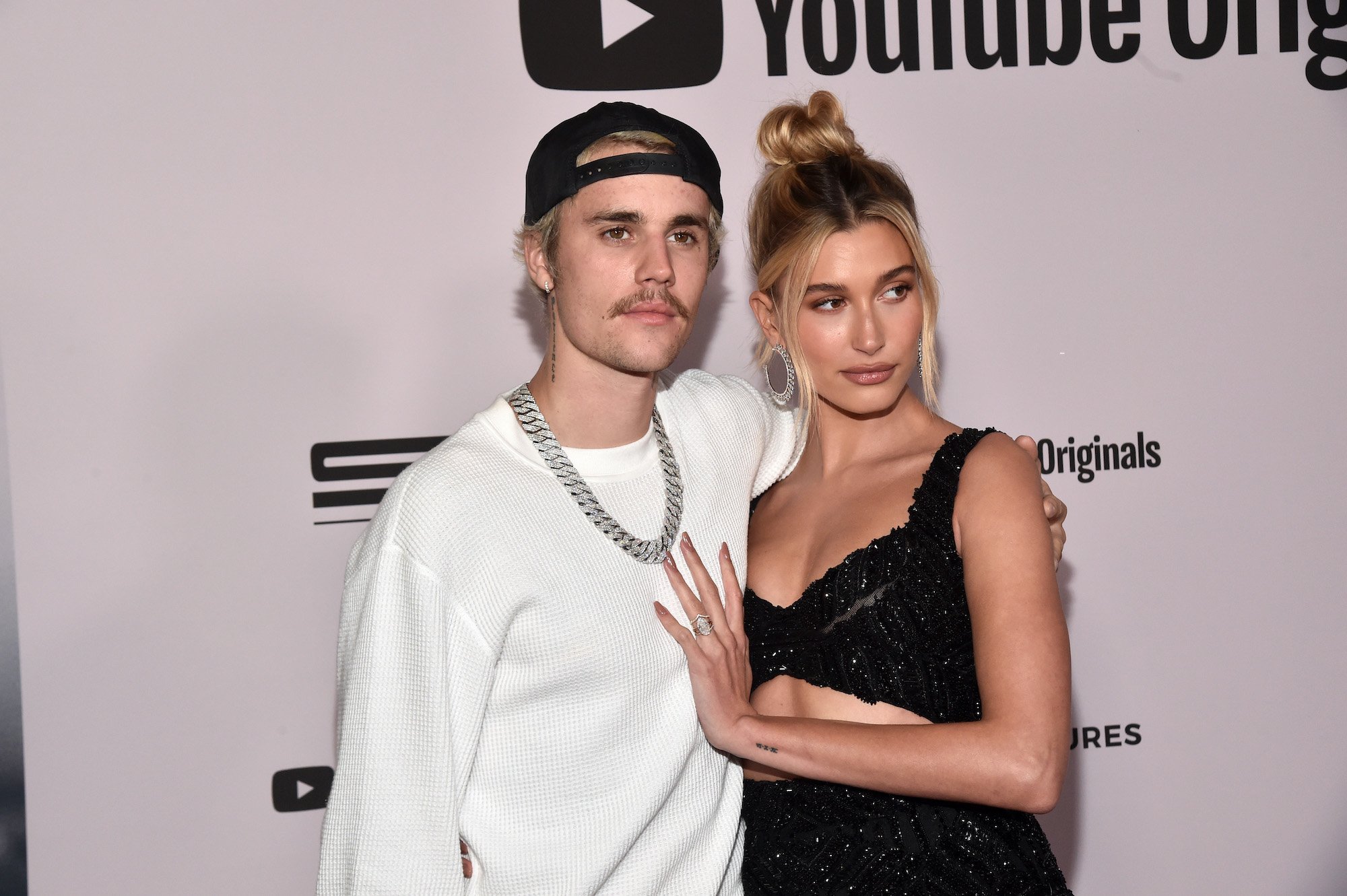 Justin and Hailey Bieber