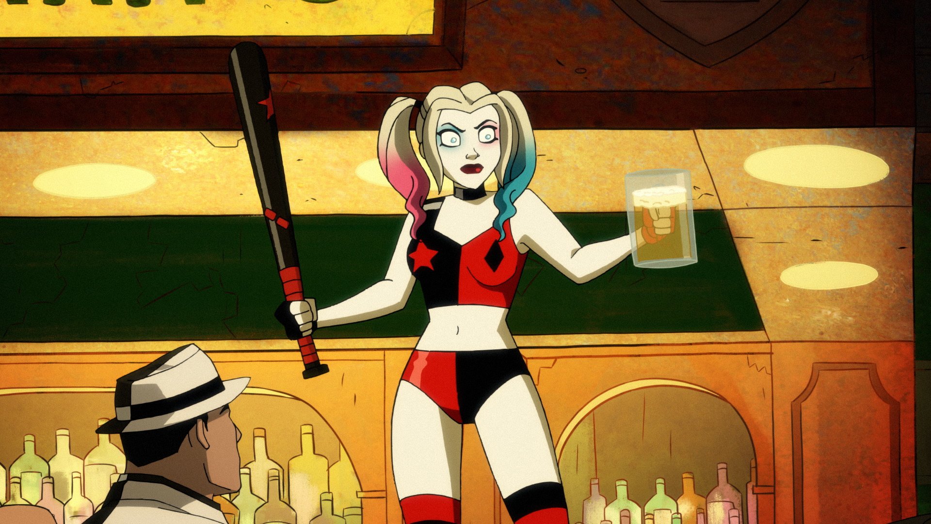 Kaley Cuoco as Harley Quinn