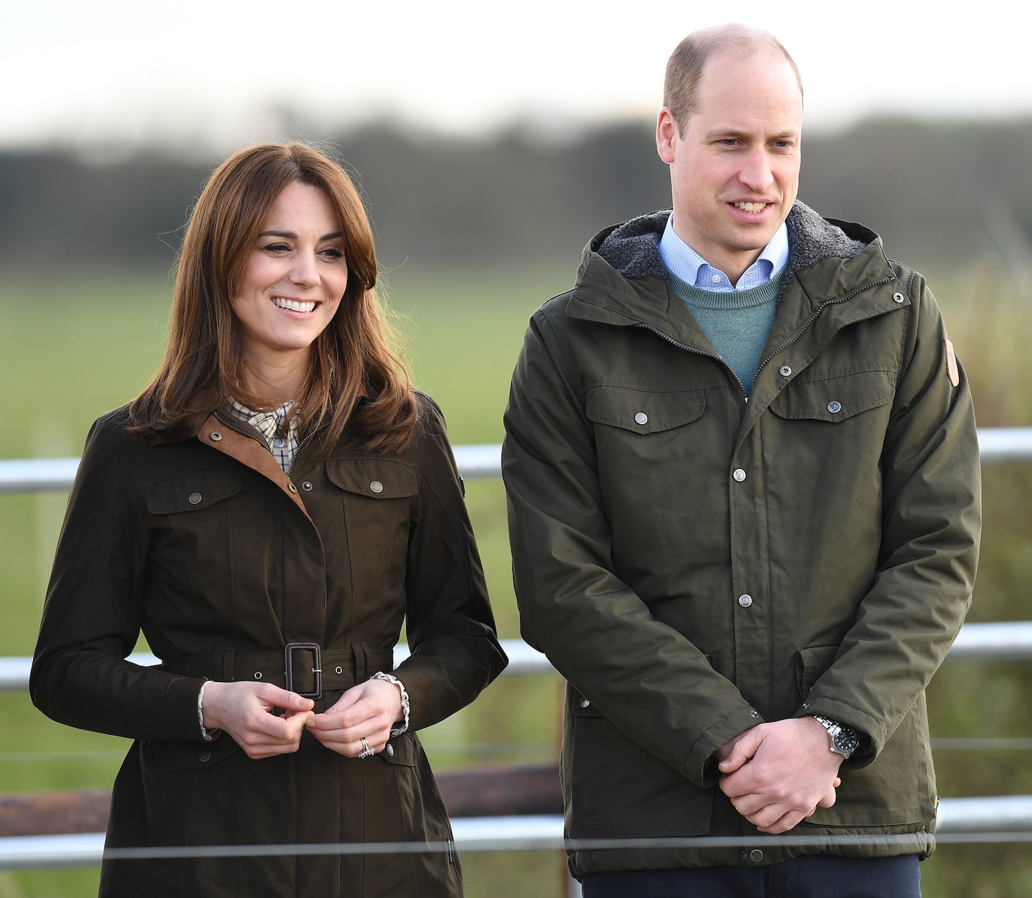Kate Middleton and Princ William visit Ireland in 2020