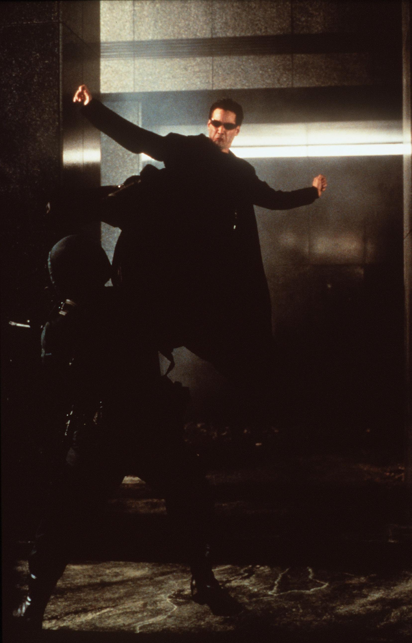 Keanu Reeves - The Matrix