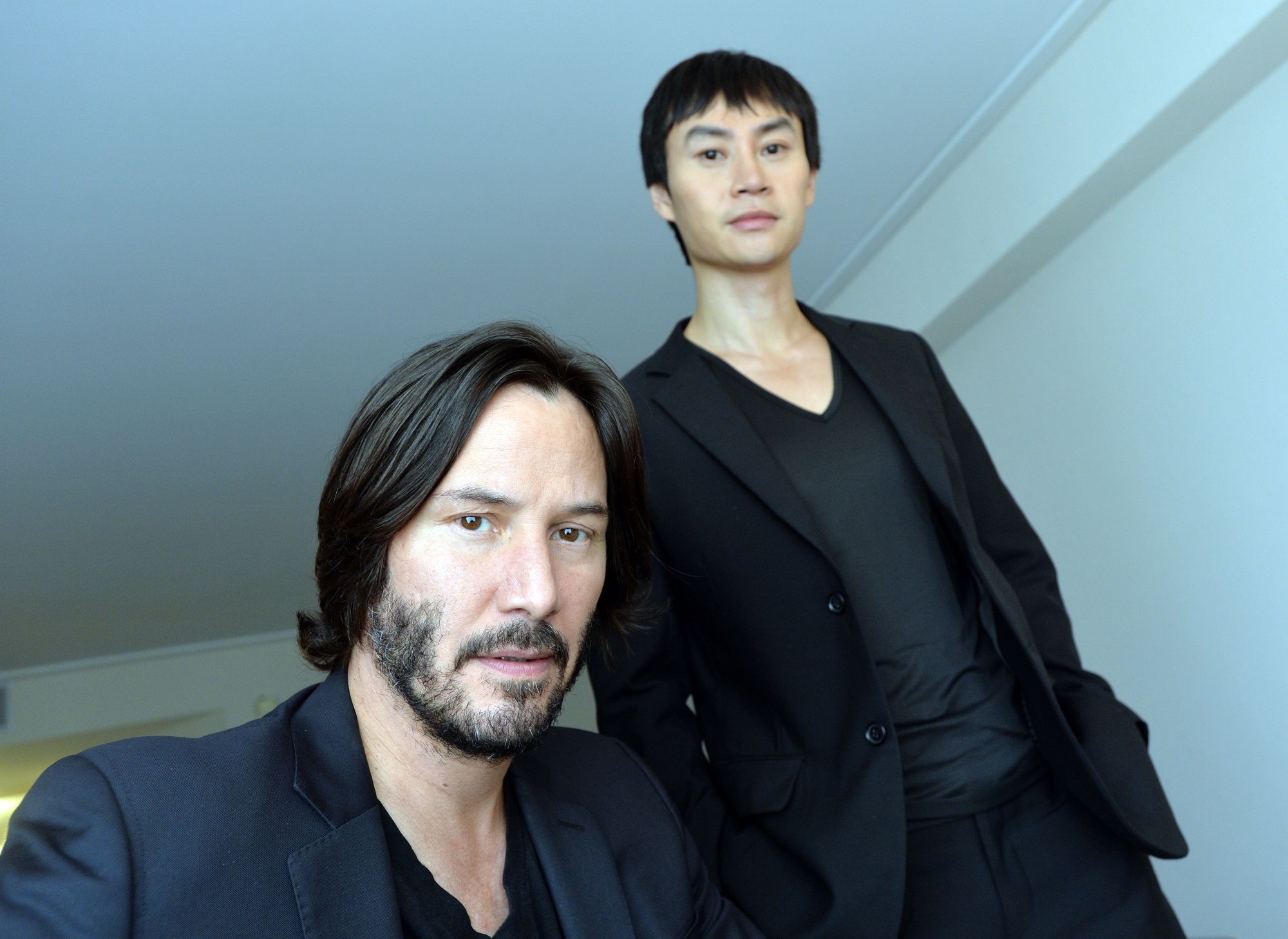 Keanu Reeves and Tiger Chen
