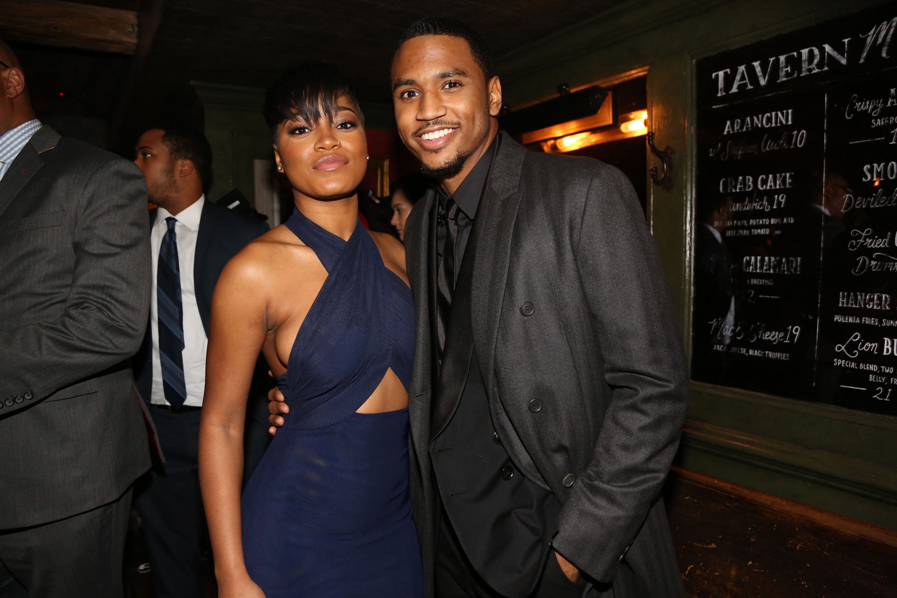 Keke Palmer and Trey Songz