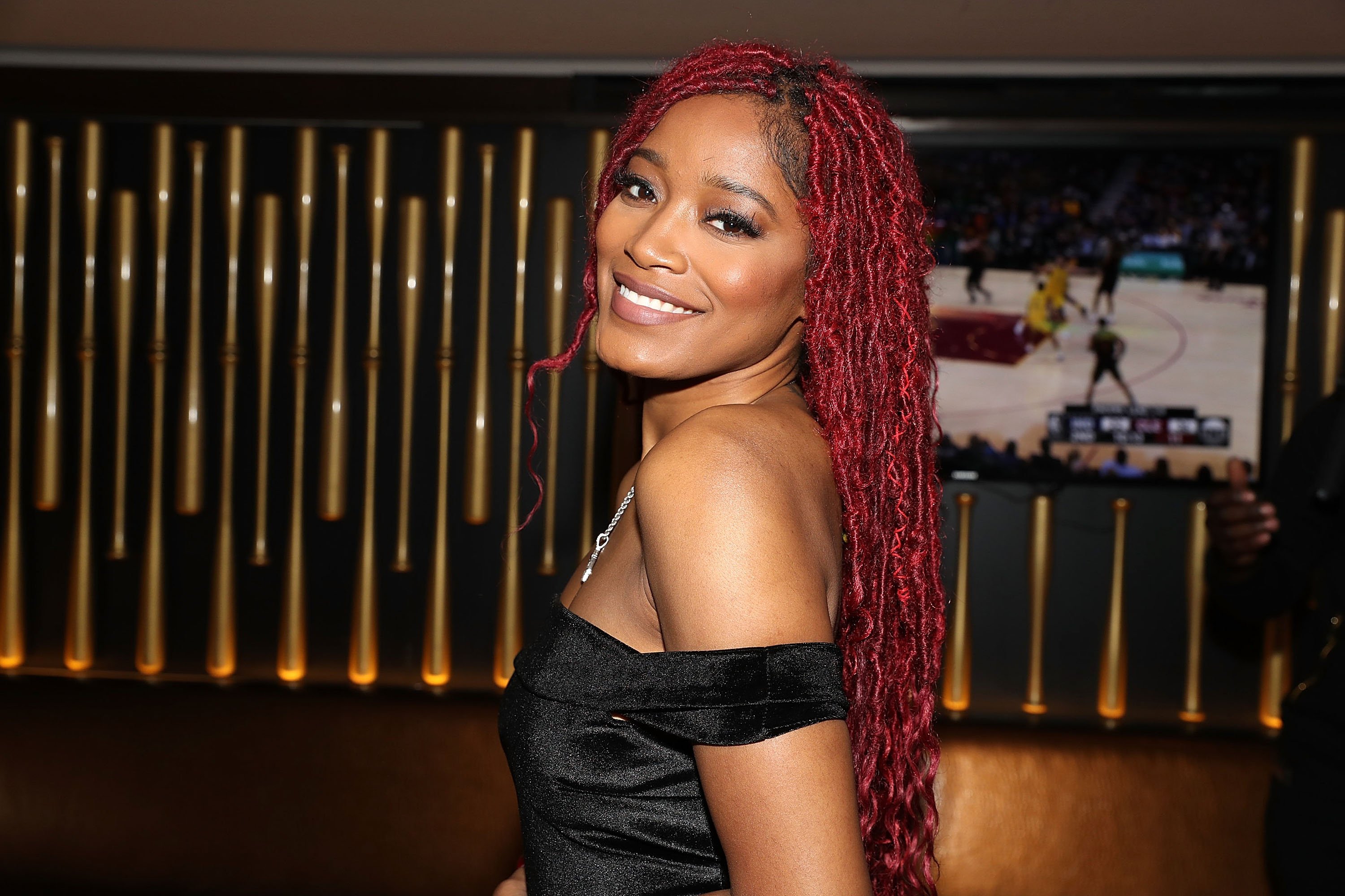 Keke Palmer at an event