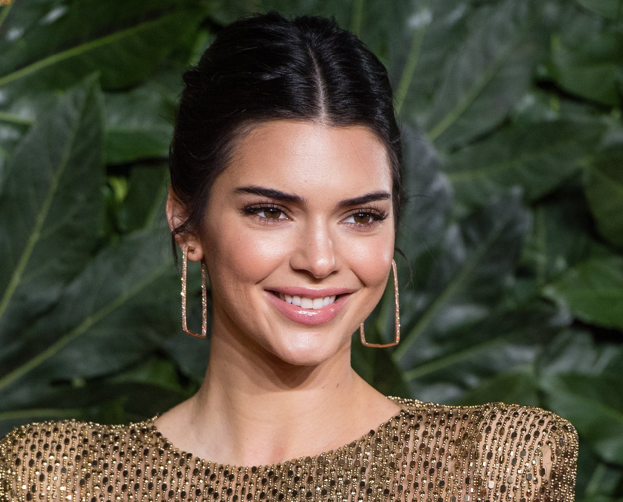 Kendall Jenner smiling