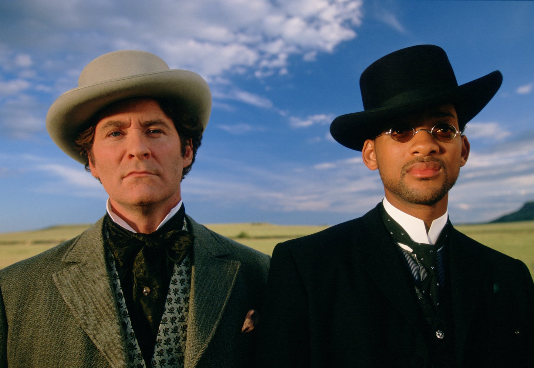 Kevin Kline and Will Smith in 'Wild Wild West'