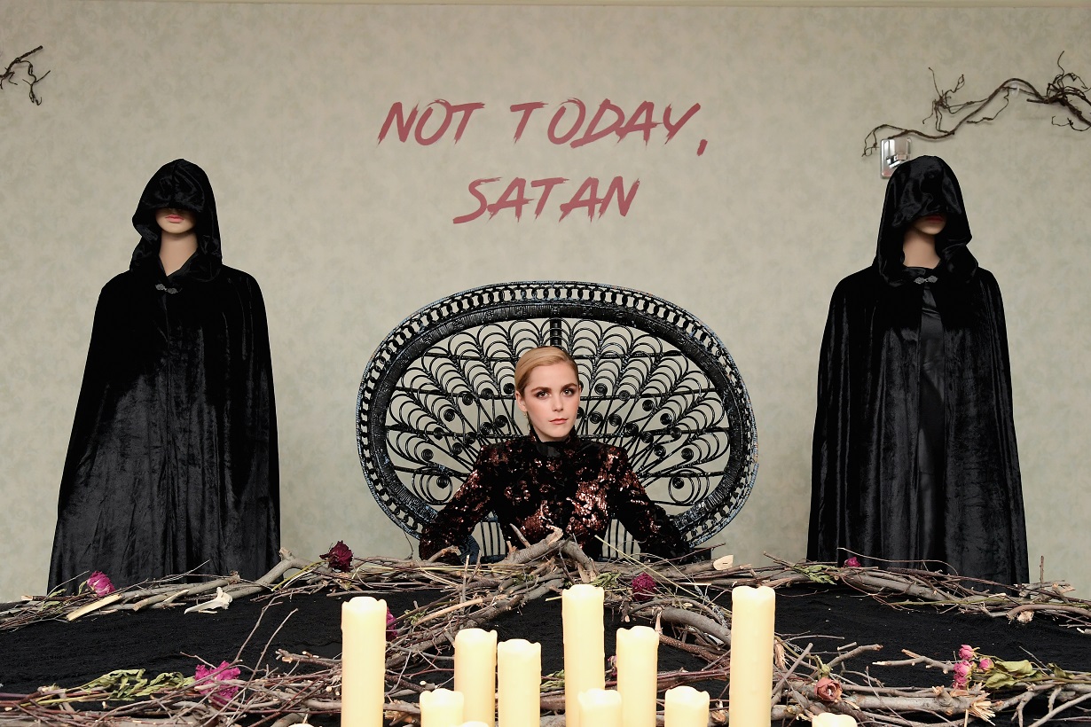 Chilling Adventures of Sabrina cancelled Kiernan Shipka