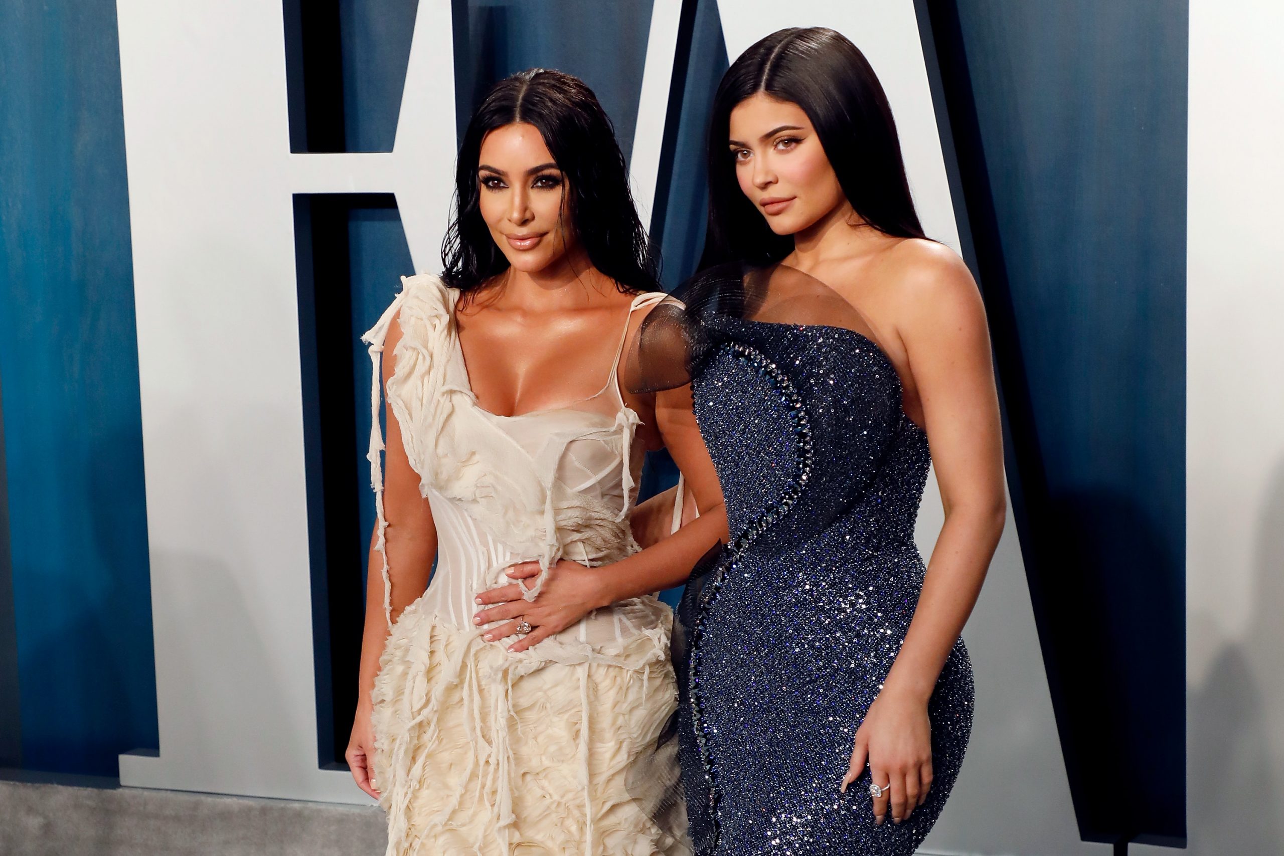 Kim Kardashian West and Kylie Jenner