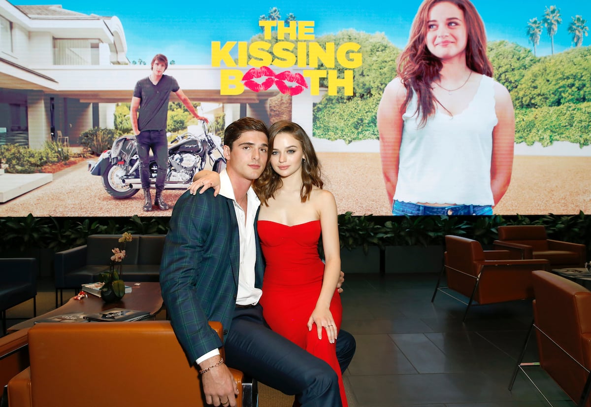 'Kissing Booth' stars Jacob Elordi and Joey King