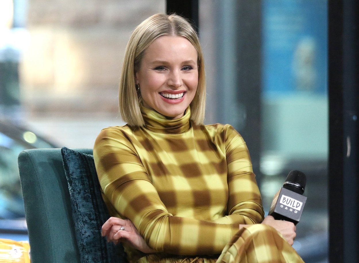 Gossip Girl narrator Kristen Bell