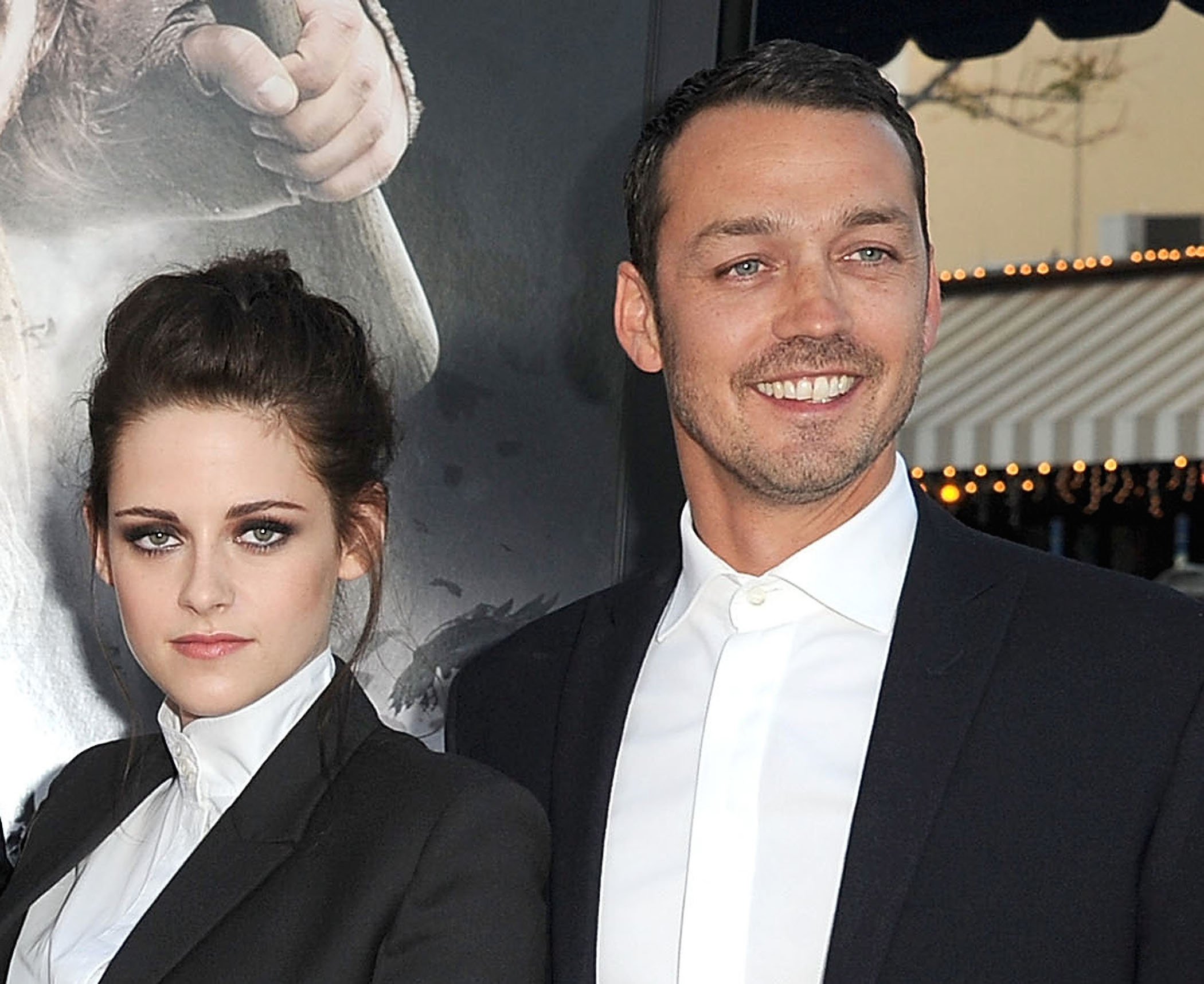 Kristen Stewart and Rupert Sanders for 'Snow White and The Huntsman'