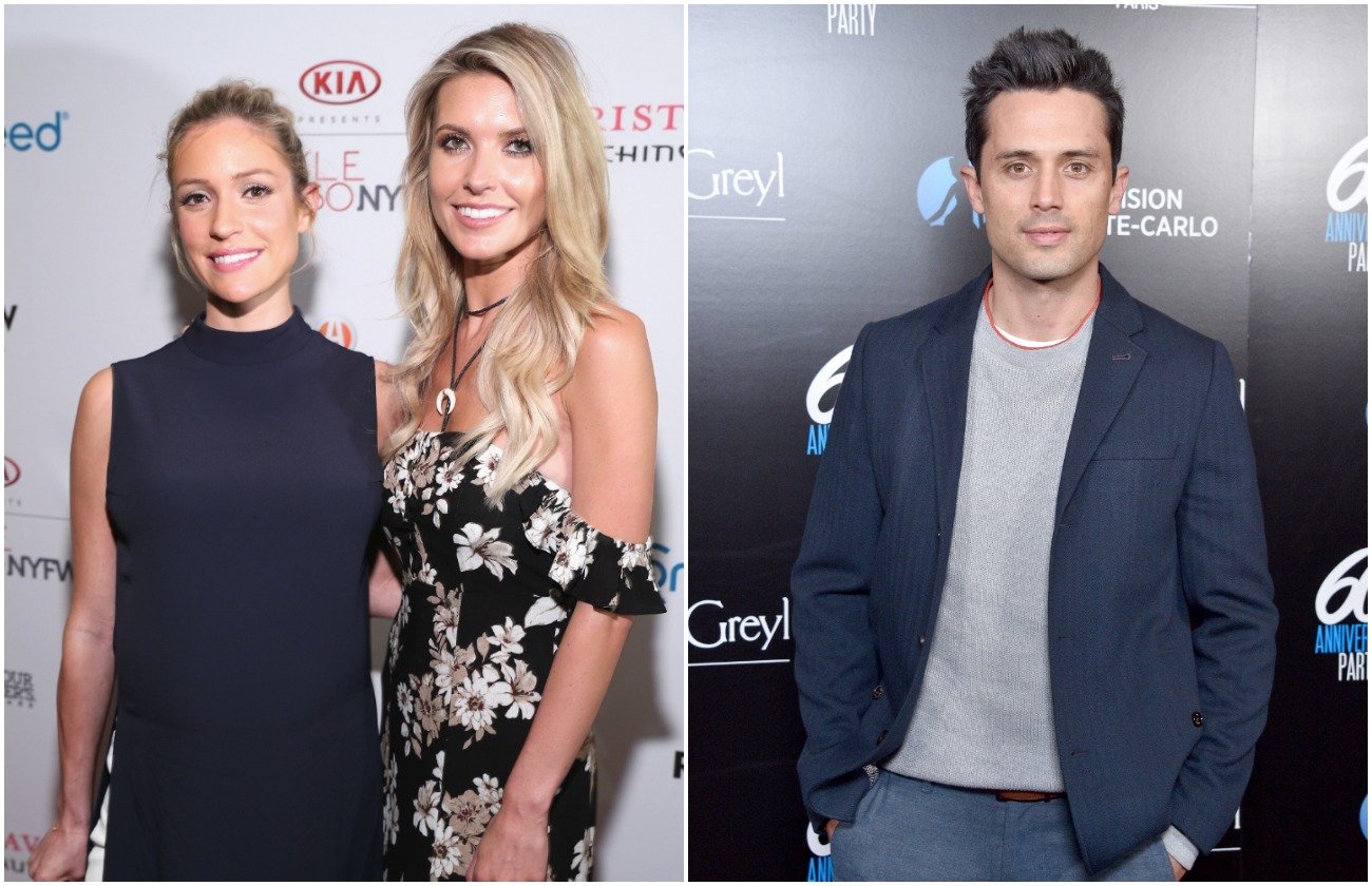 Kristin Cavallari Audrina Patridge and Stephen Colletti