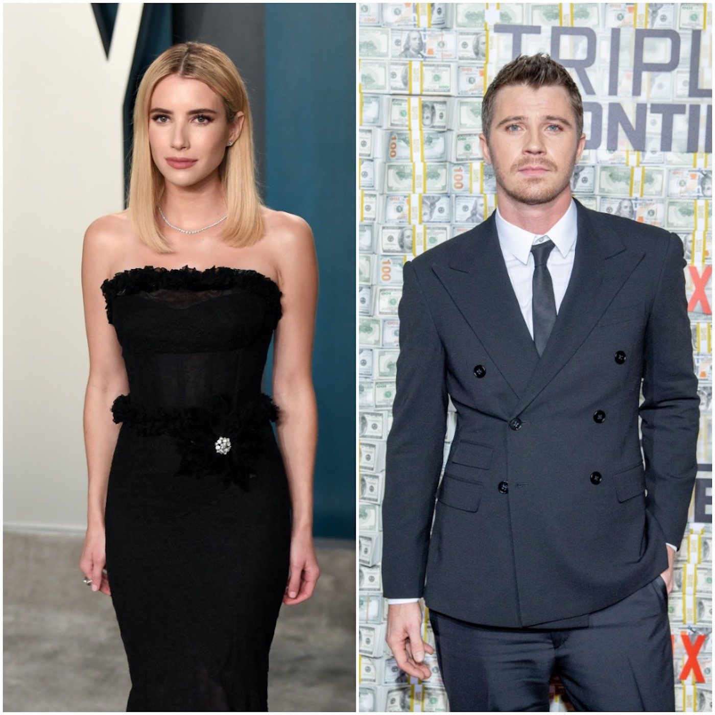 Emma Roberts and Garrett Hedlund