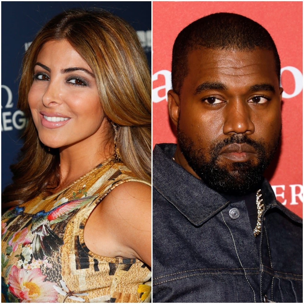 Larsa Pippen and Kanye West