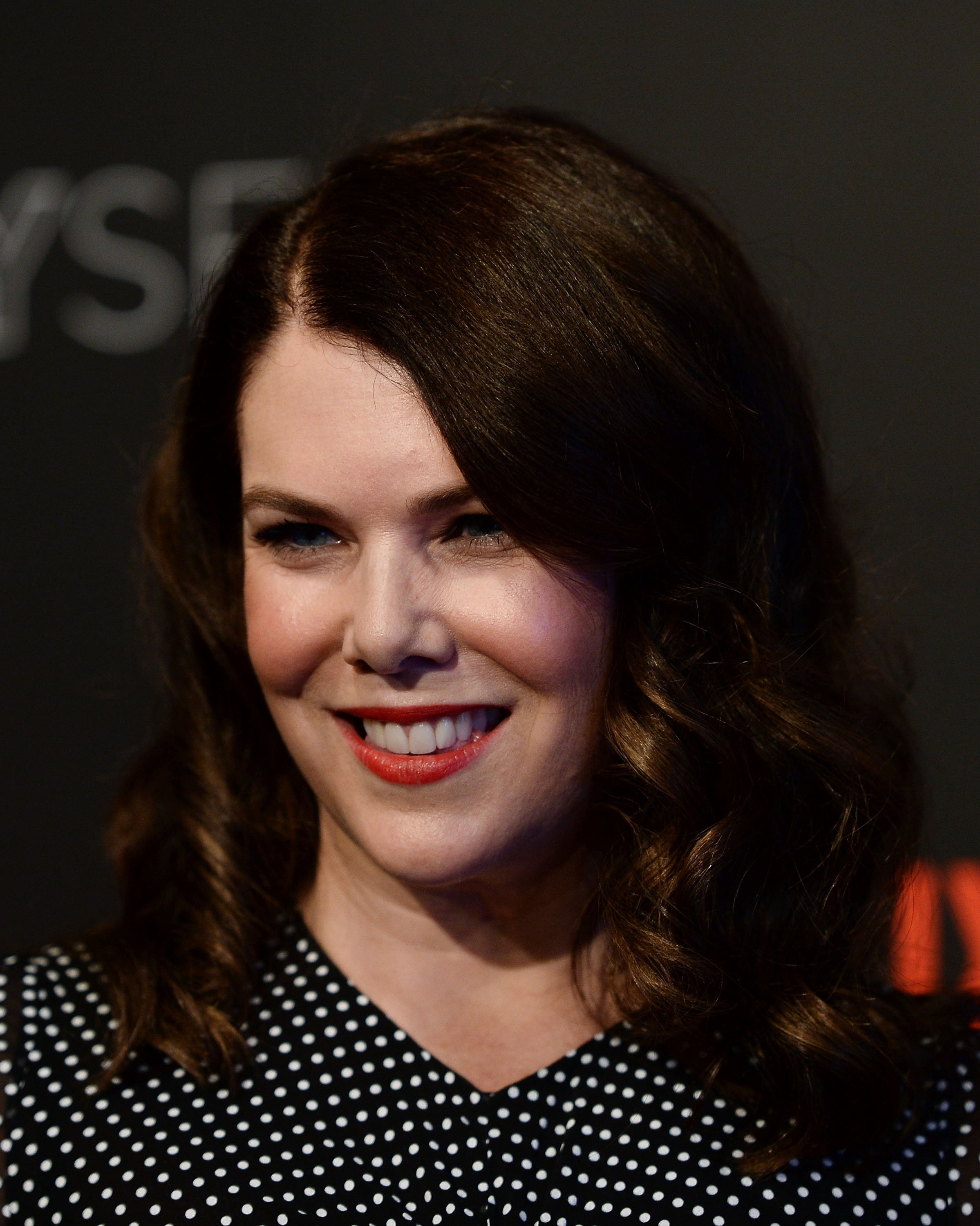 Lauren Graham arrives at a 'Gilmore Girls; A Year in The Life' event
