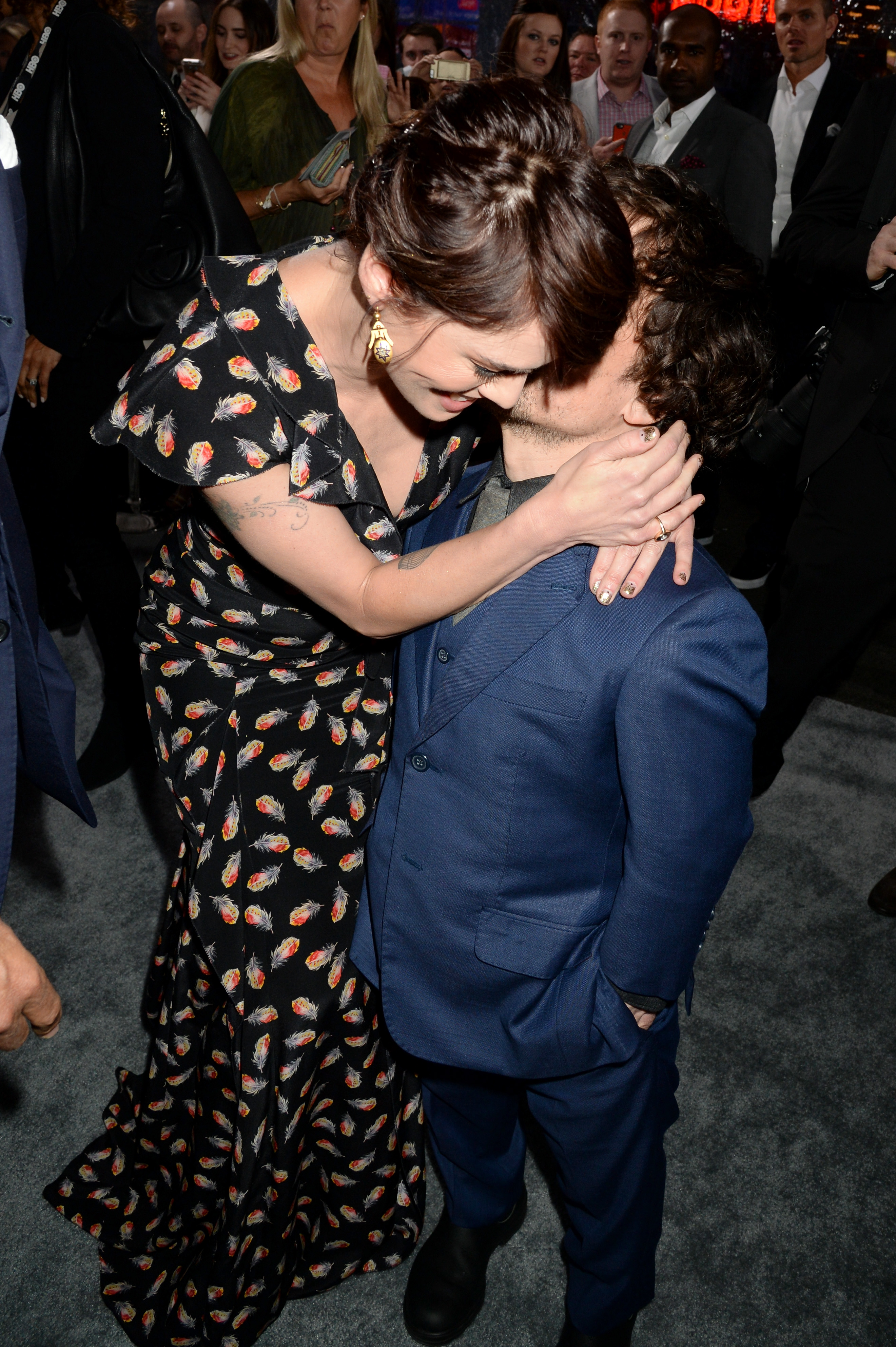 Lena Headey and Peter Dinklage