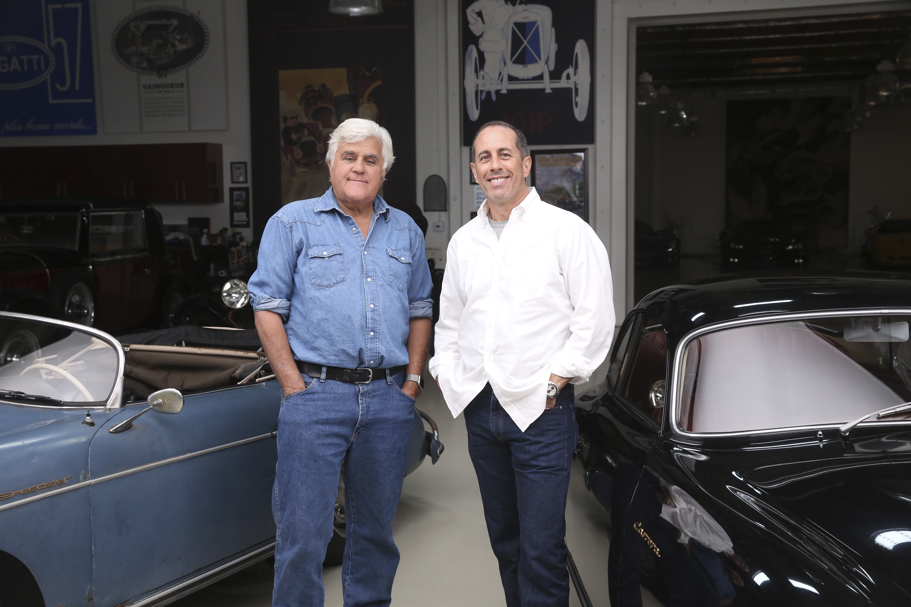Jay Leno vs. Jerry Seinfeld: Who Has the Bigger, More Expensive Car Collection?