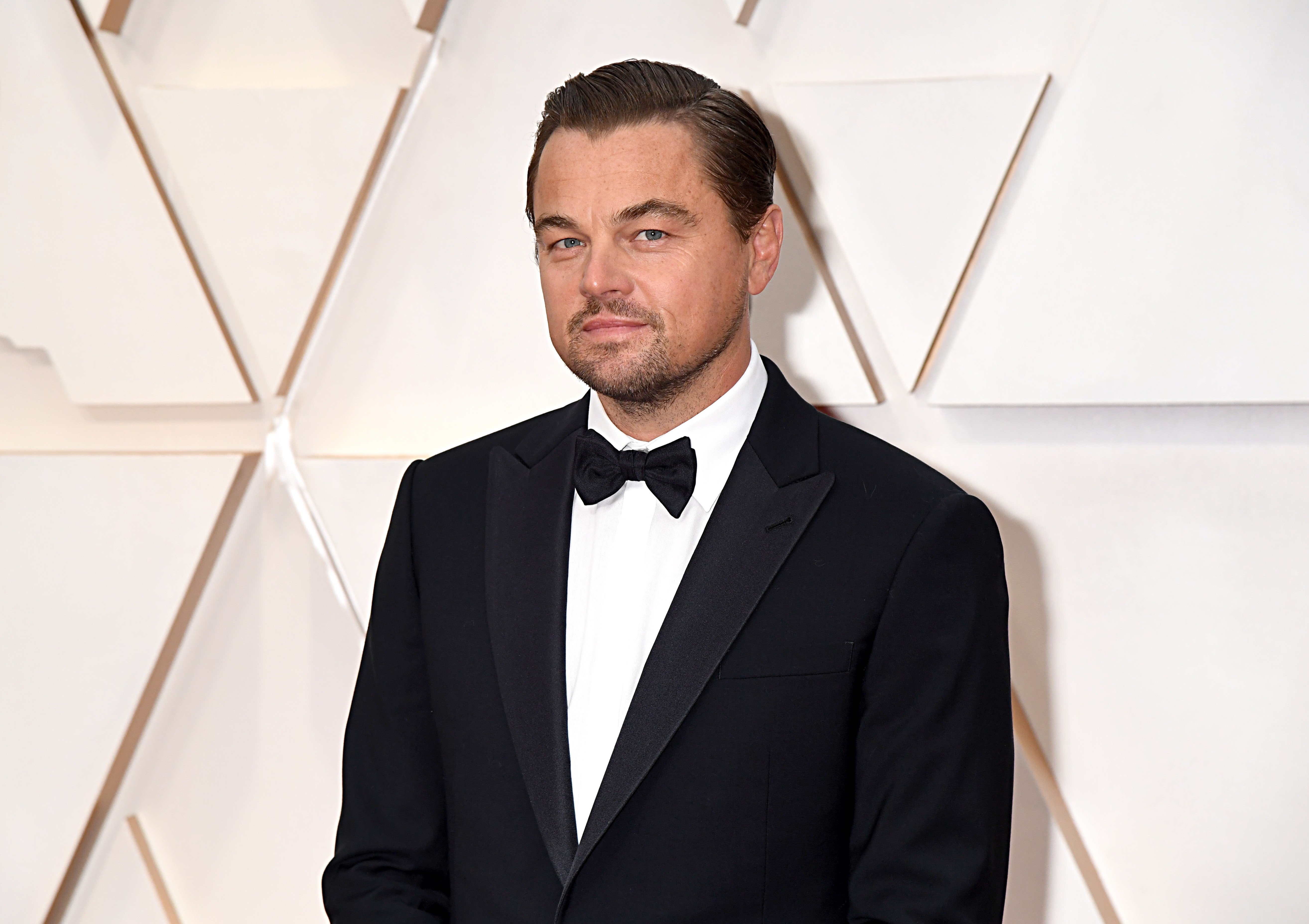 Leonardo DiCaprio attends the 92nd Annual Academy Awards