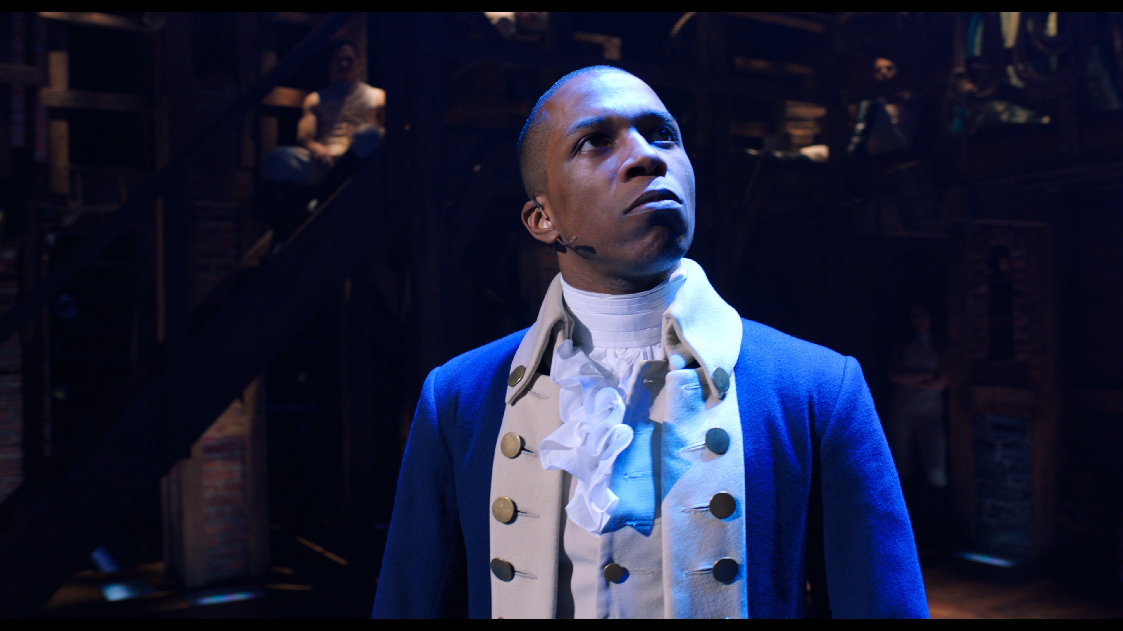 Leslie Odom Jr. as Aaron Burr