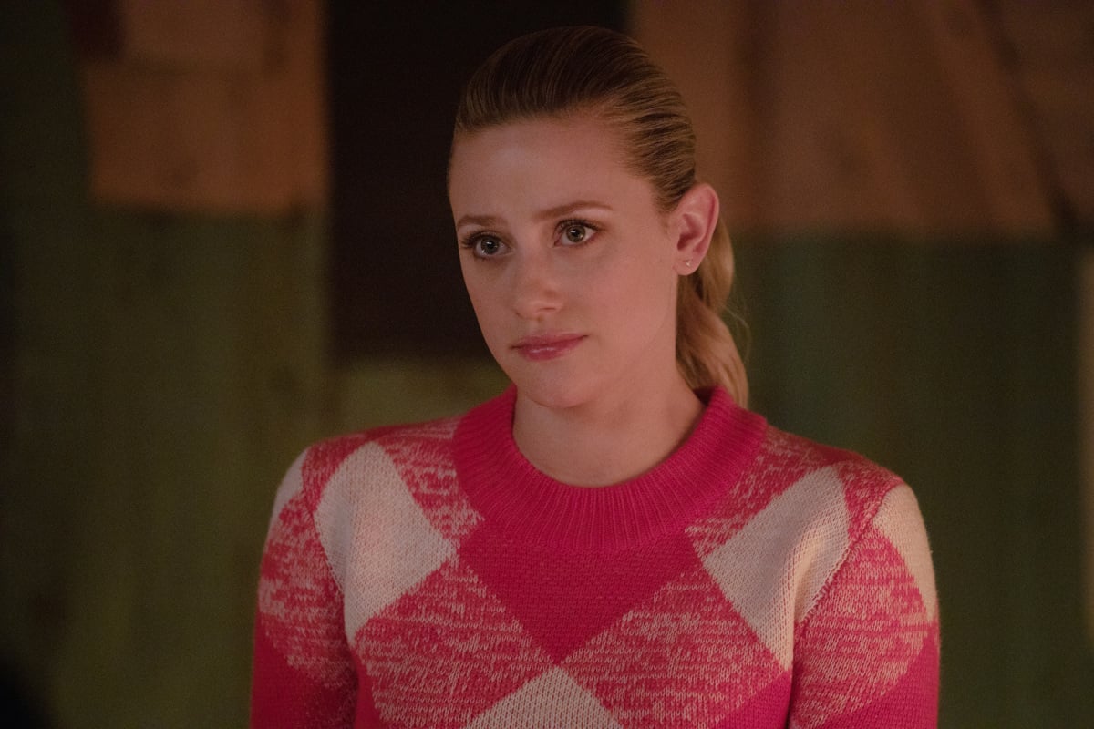 Lili Reinhart on Riverdale