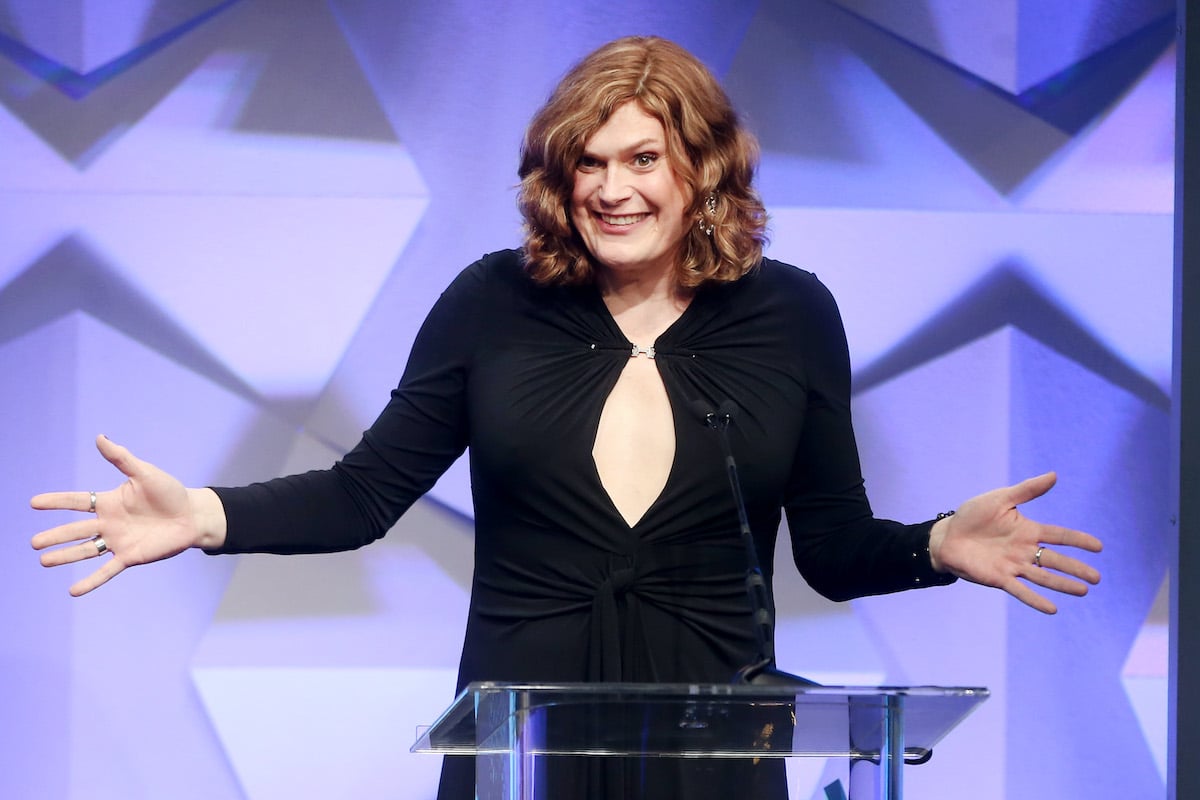 Lilly Wachowski at the 27th Annual GLAAD Media Awards