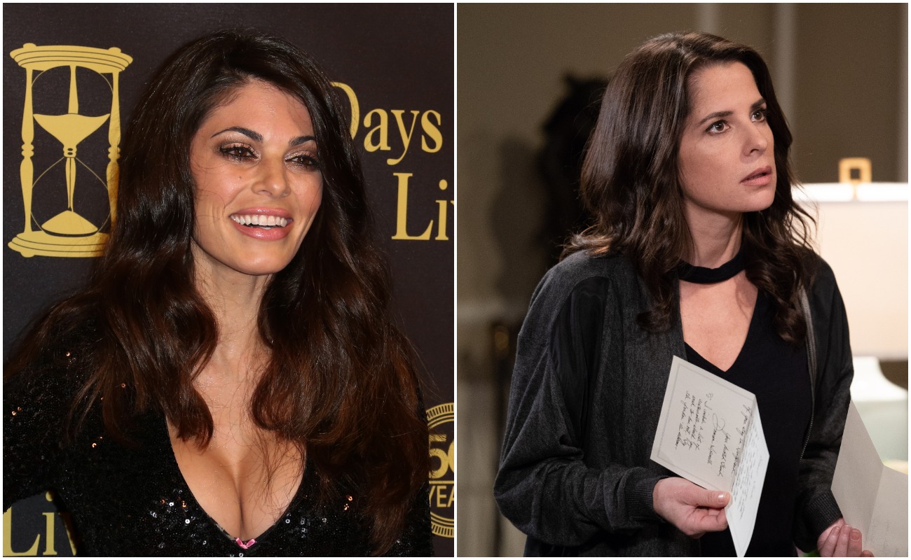 Lindsay Korman Hartley and Kelly Monaco