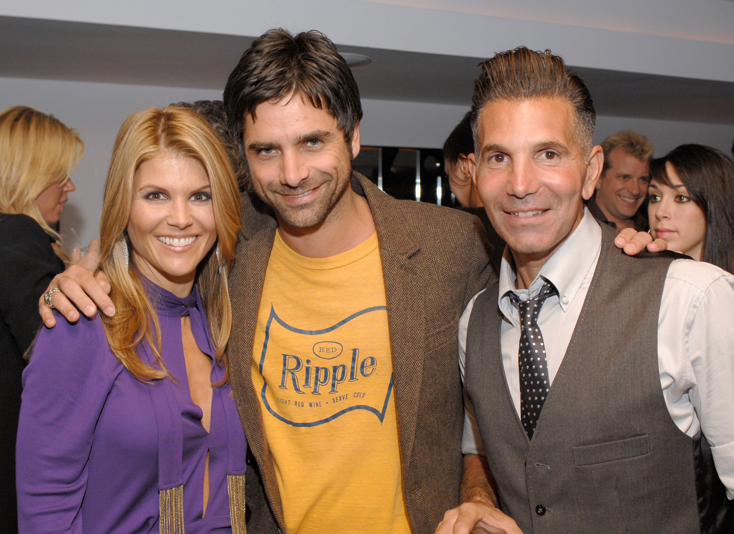 John Stamos, Lori Loughlin and Mossimo Giannulli