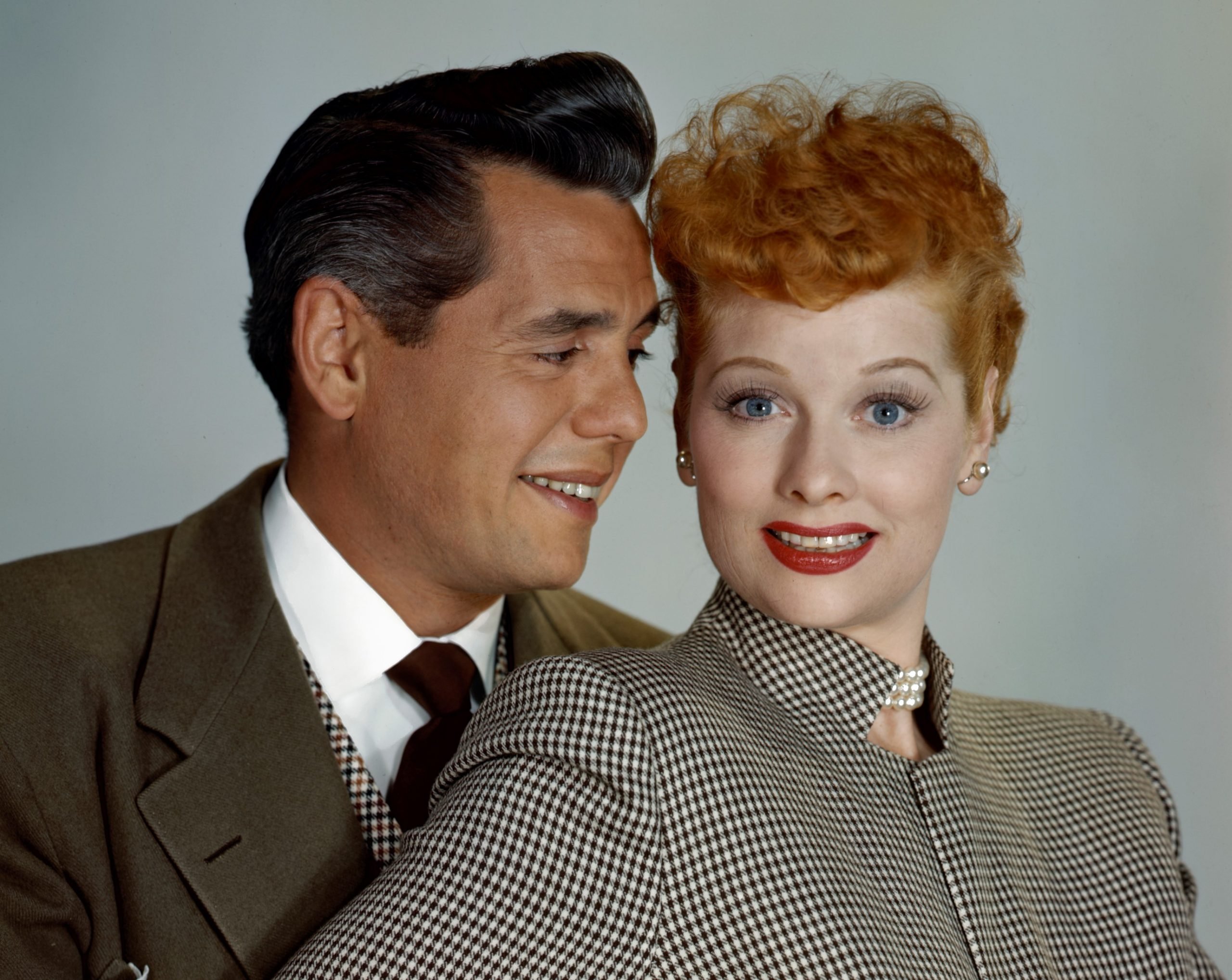 Lucille Ball and Desi Arnaz