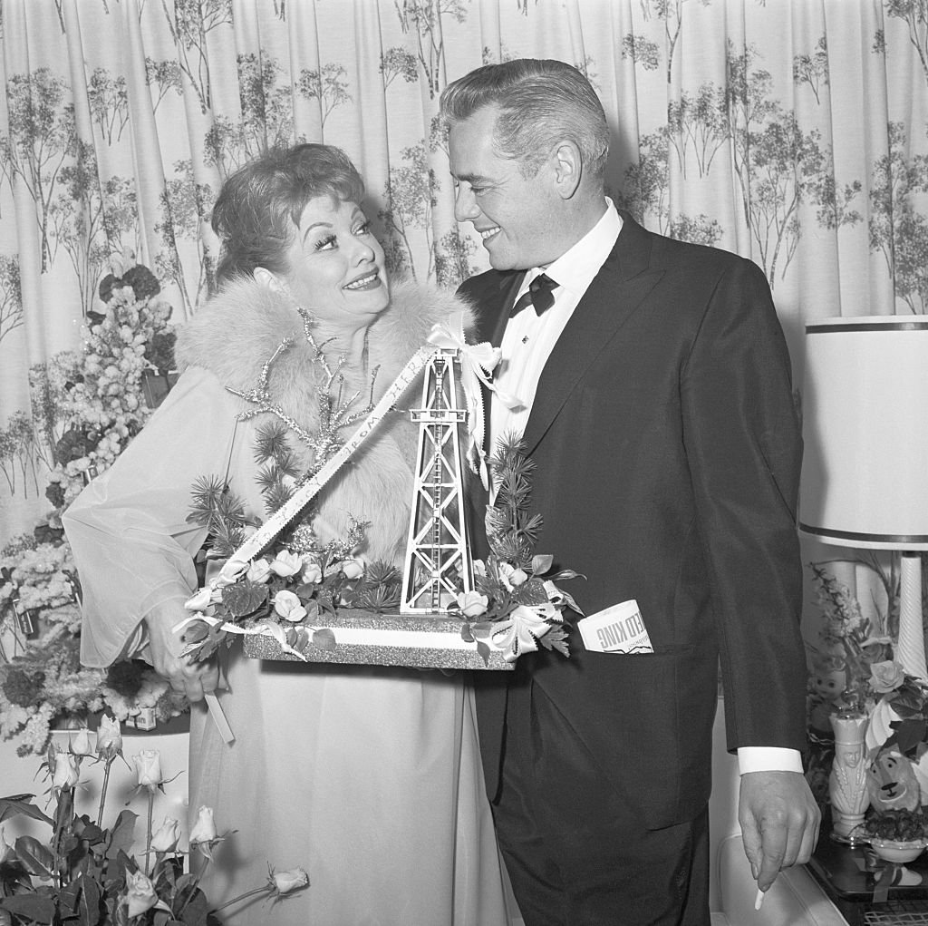 Lucille Ball and Desi Arnaz