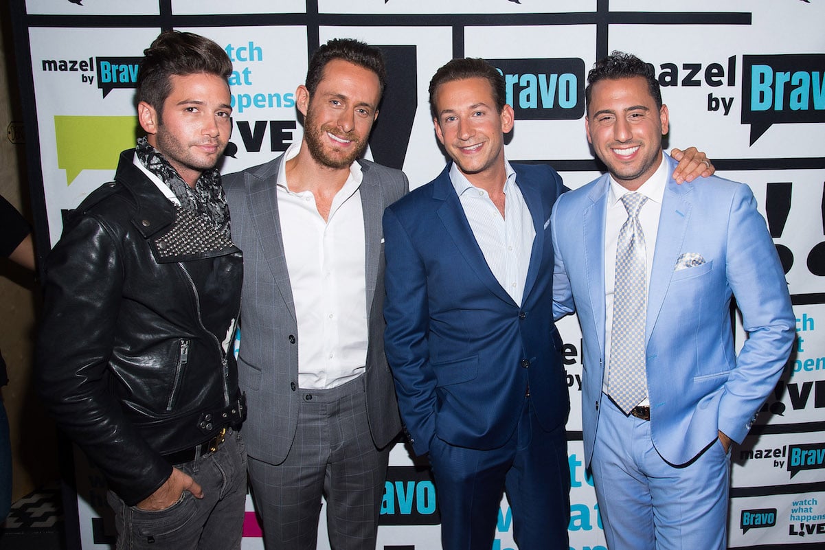 Josh Flagg, David Parnes, James Harris and Josh Altman