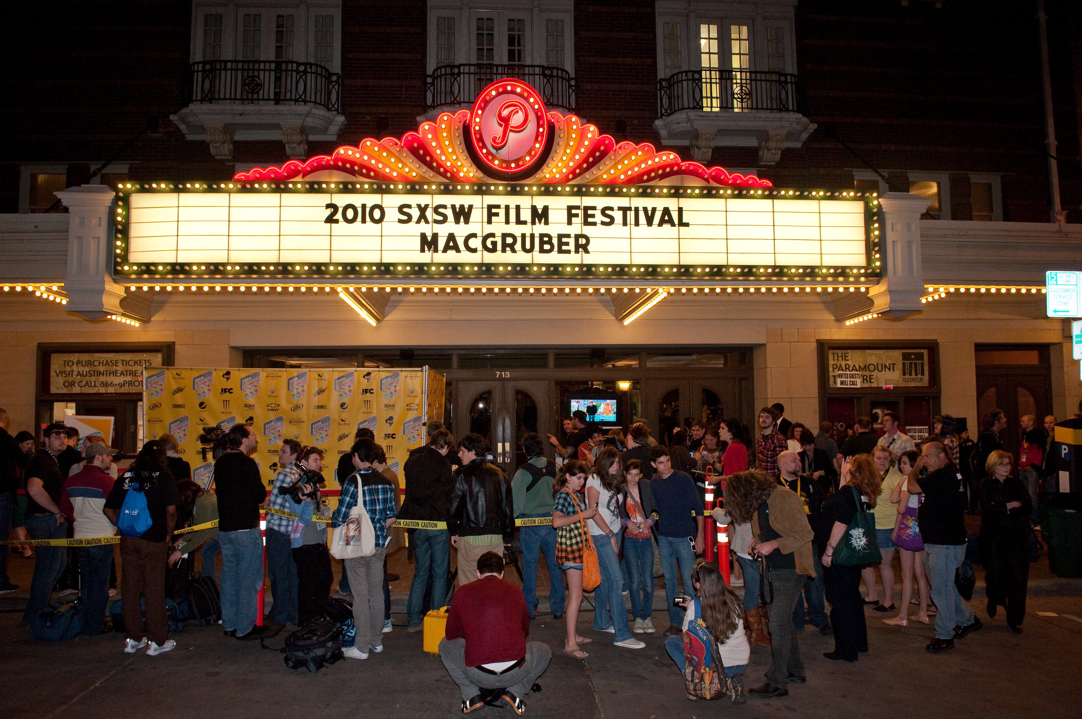 MacGruber at SXSW