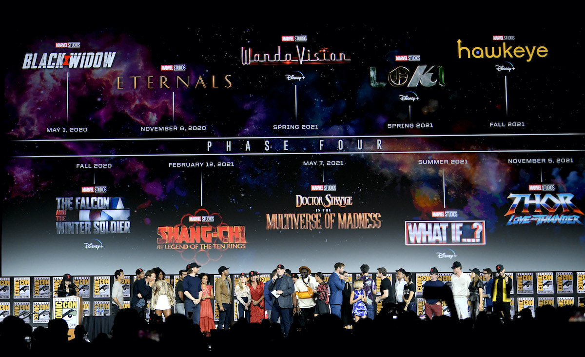 Marvel Studios at the 2019 San Diego Comic-Con