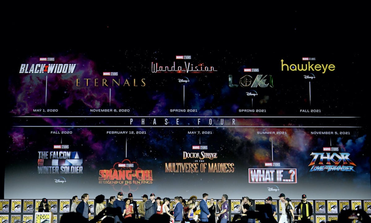 The Marvel Studios panel at the 2019 San Diego Comic-Con