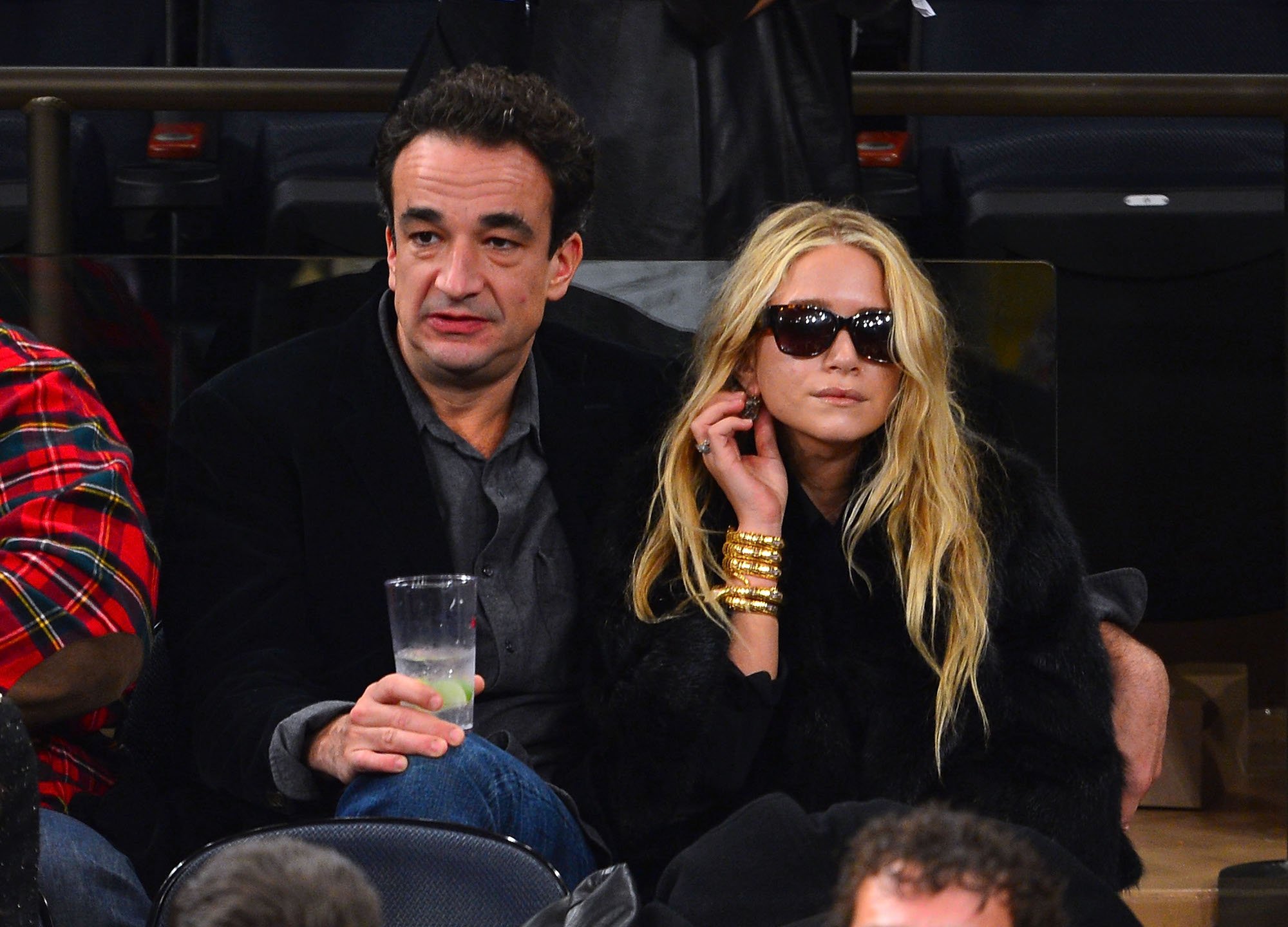Olivier Sarkozy and Mary-Kate Olsen