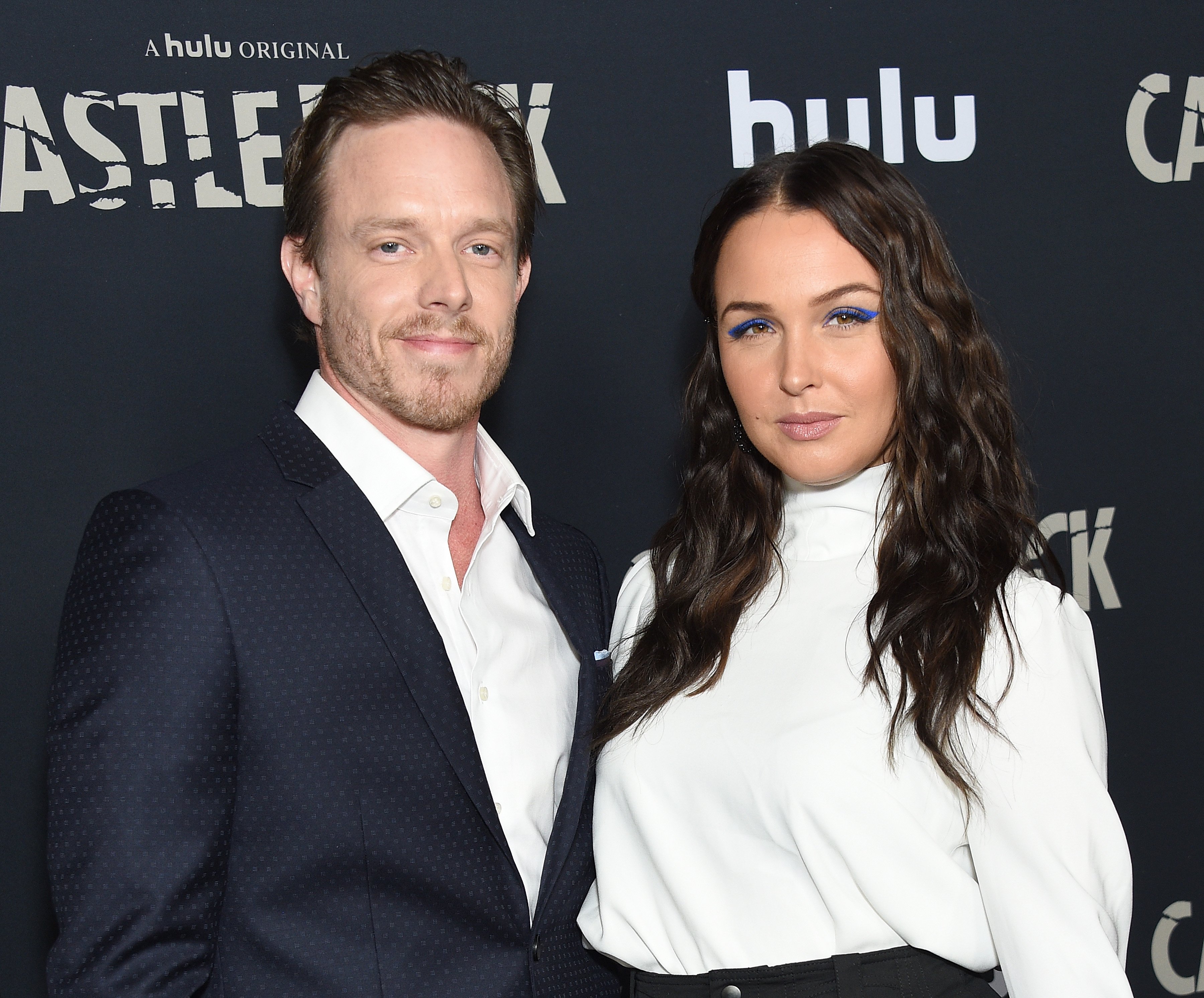 Matthew Alan and Camilla Luddington of 'Grey's Anatomy'