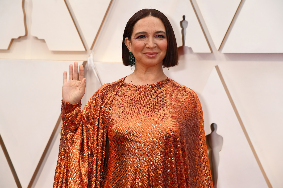 Maya Rudolph attends the 92nd Annual Academy Awards 