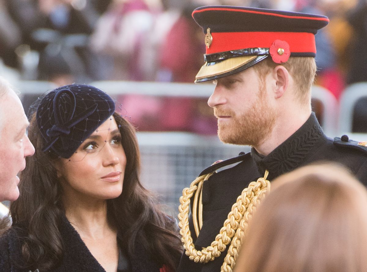 Meghan, Duchess of Sussex and Prince Harry, Duke of Sussex