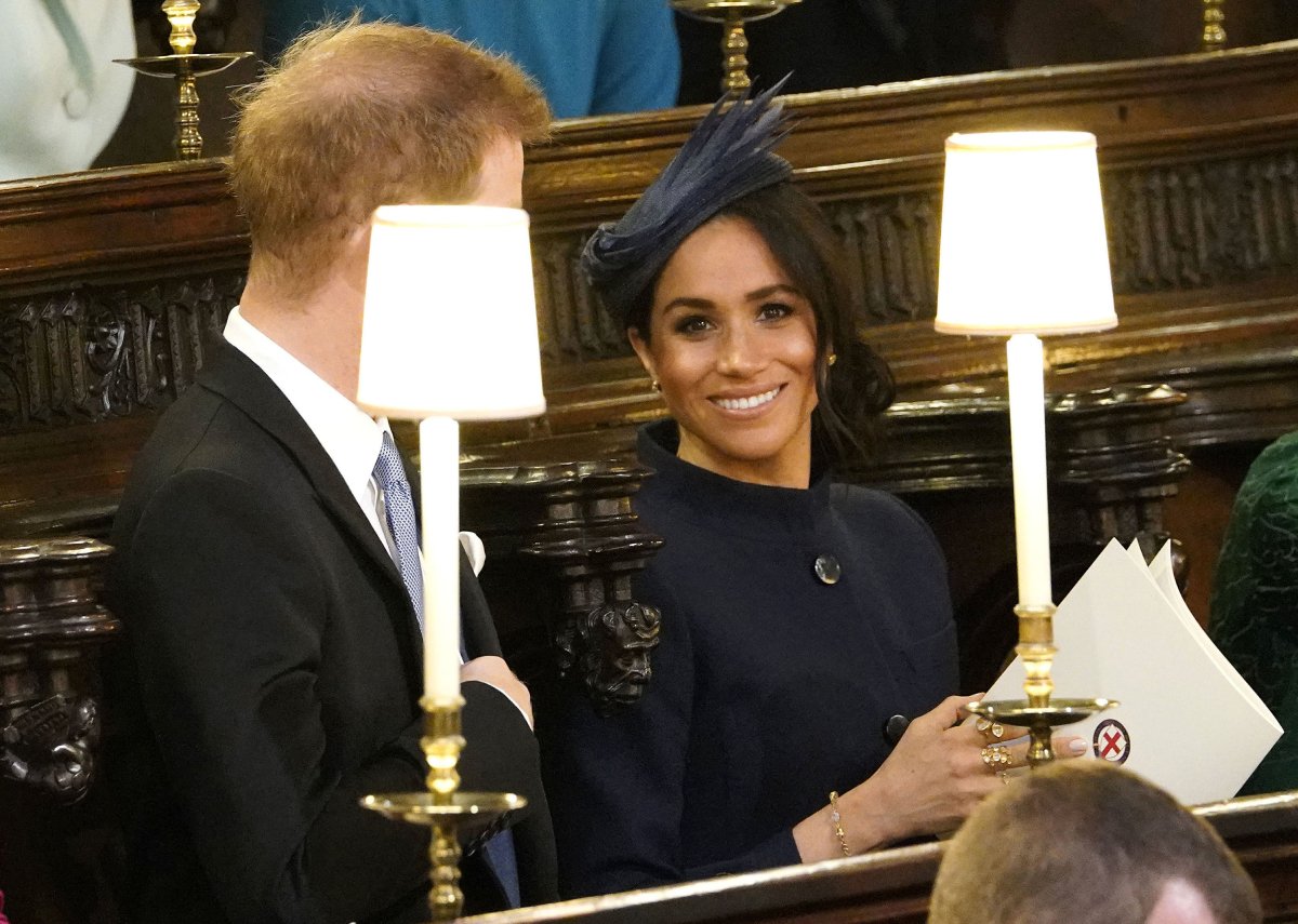 Meghan Markle Princess Eugenie wedding